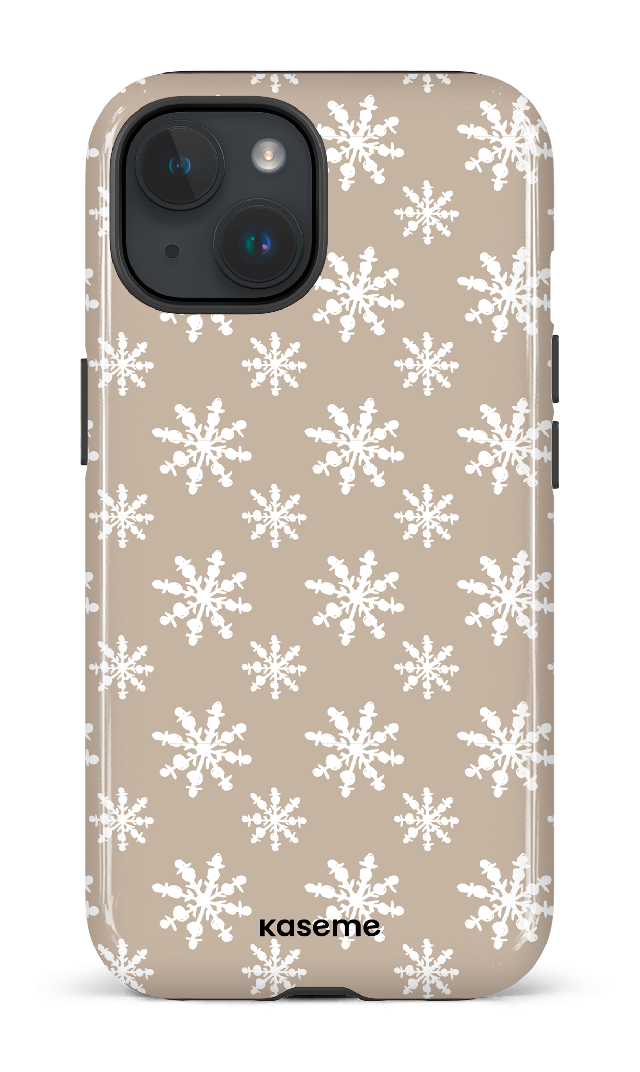 Snowy Serenity - iPhone 15