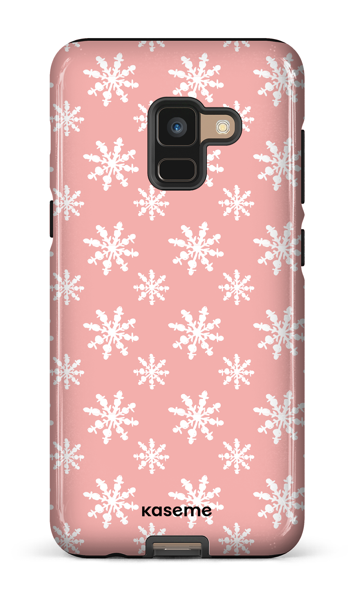 Snowy Serenity pink - Galaxy A8