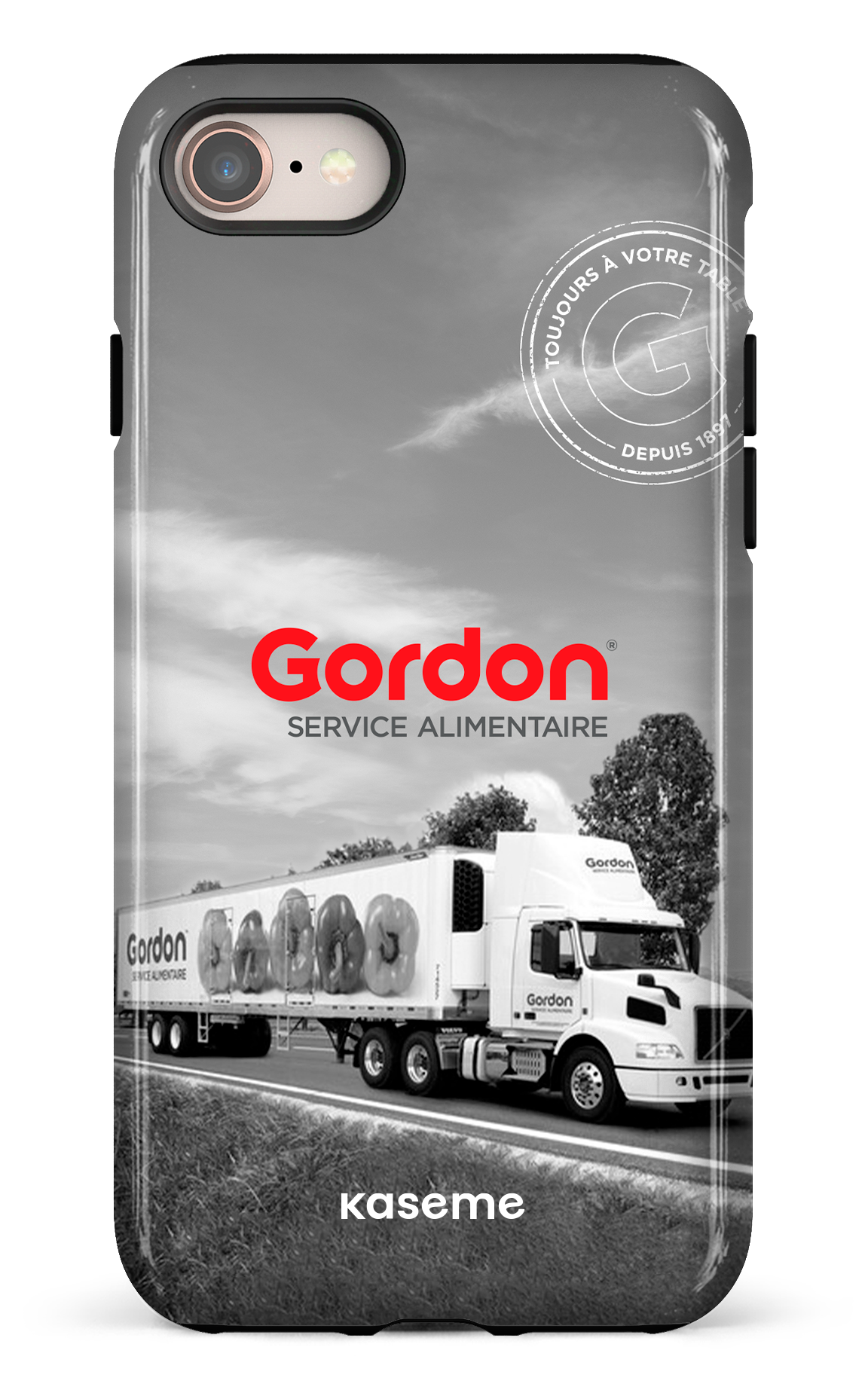 Gordon Francais - iPhone 8