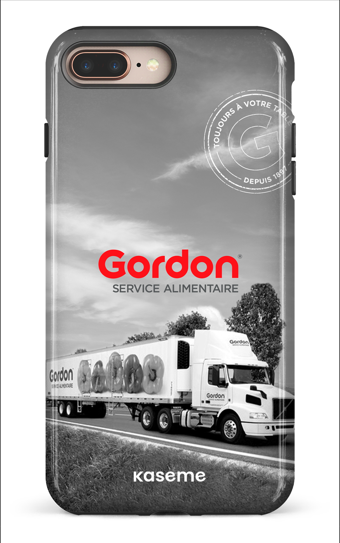 Gordon Francais - iPhone 8 Plus
