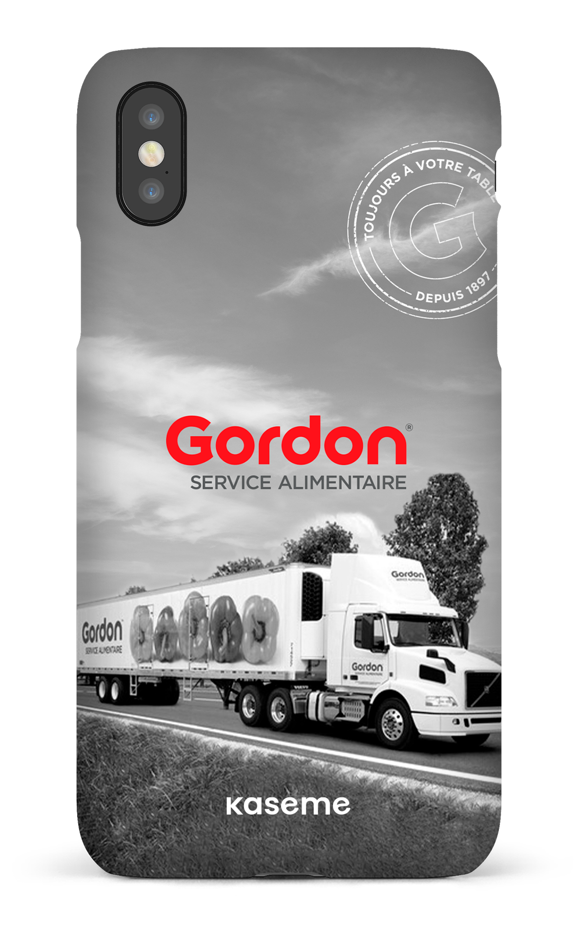 Gordon Francais - iPhone X/Xs