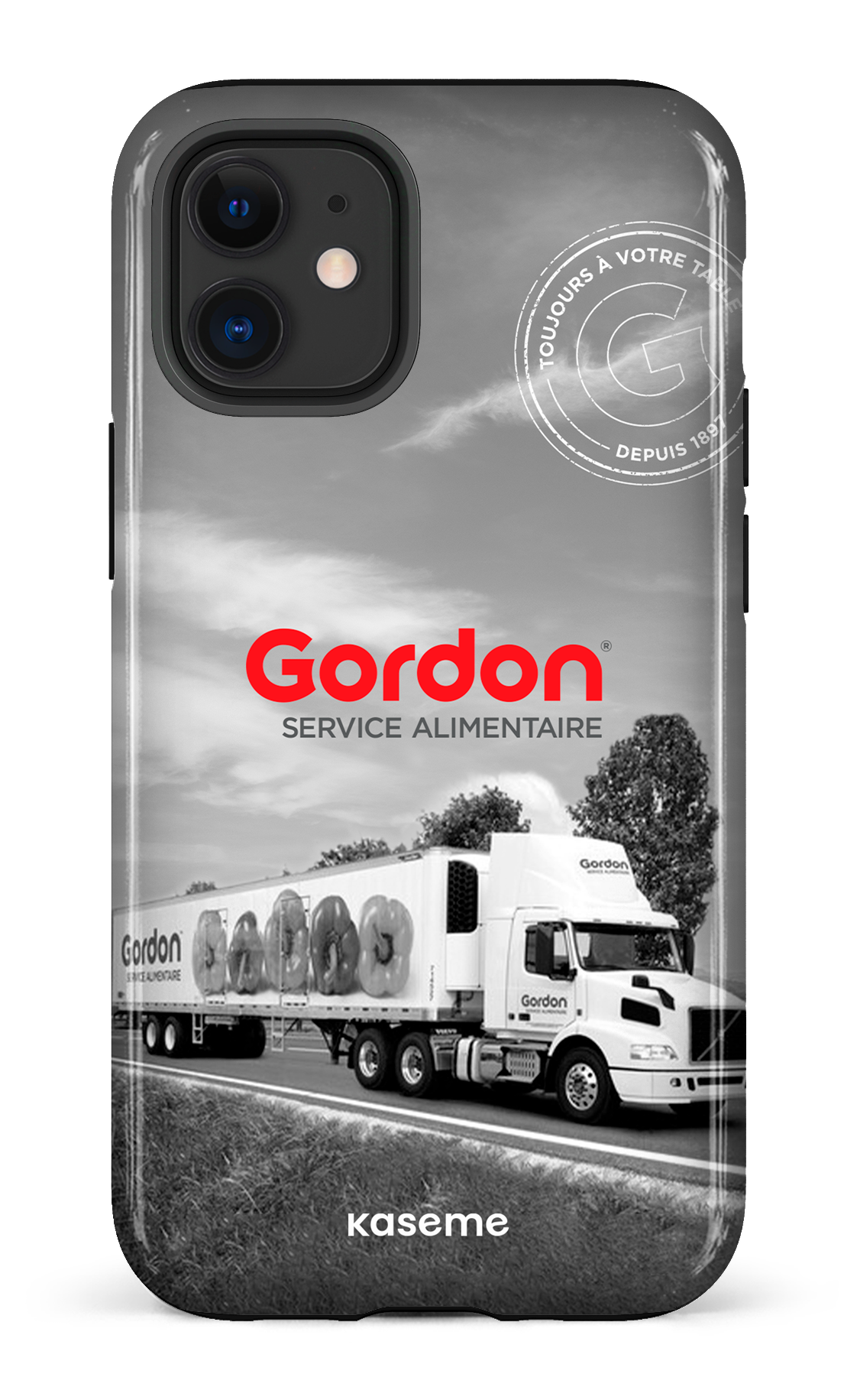 Gordon Francais - iPhone 12 Mini