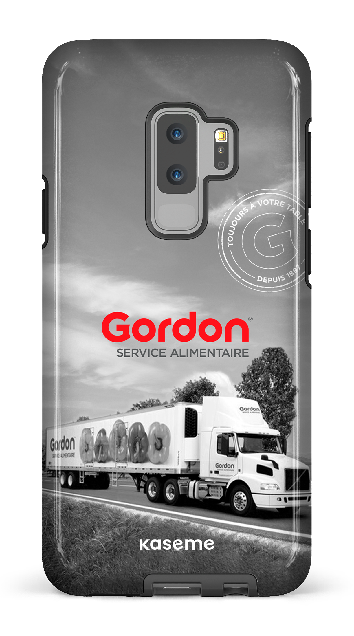 Gordon Francais - Galaxy S9 Plus