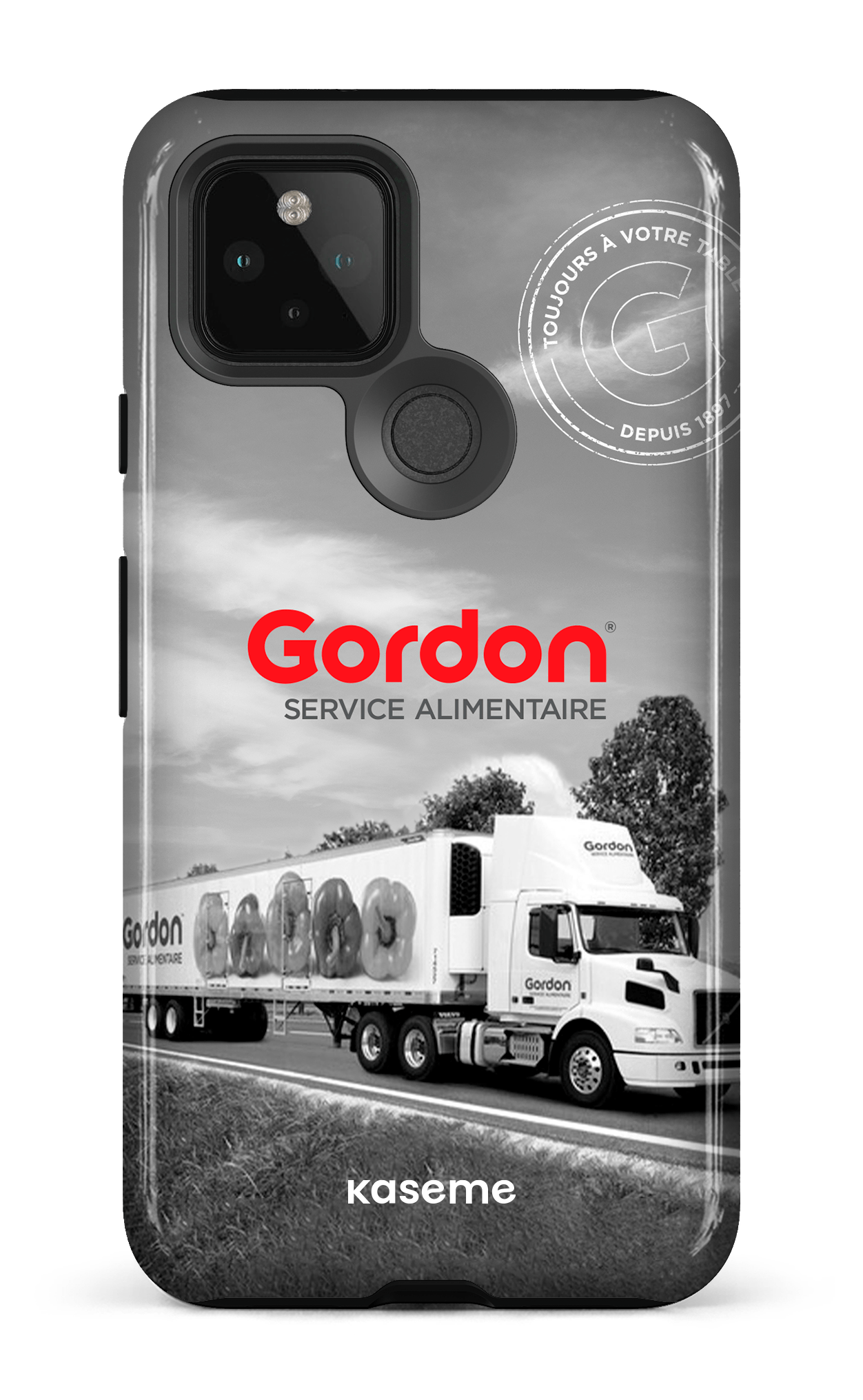 Gordon Francais - Google Pixel 5