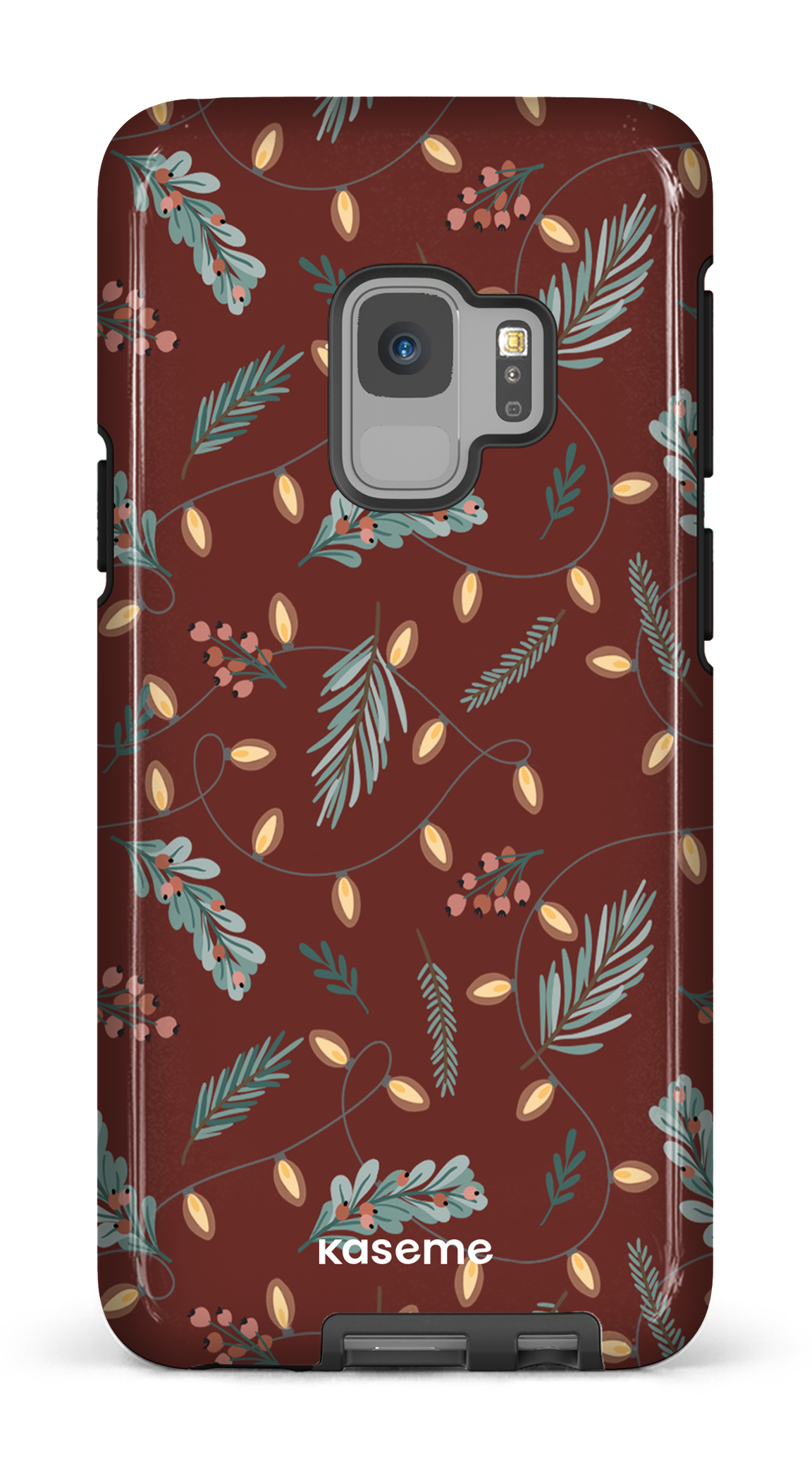 Cozy winter night red - Galaxy S9