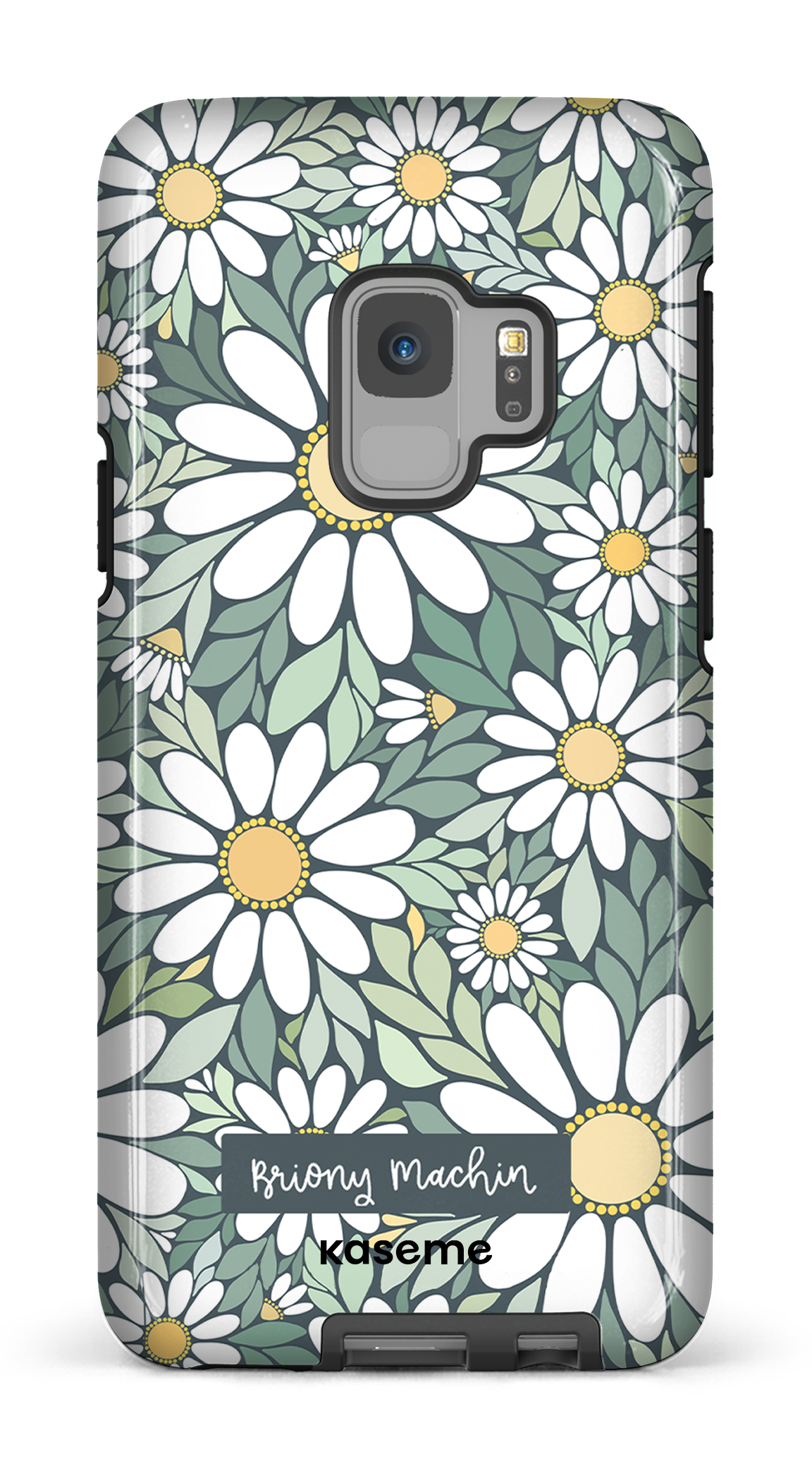 Daisy Blooms by Briony Machin - Galaxy S9
