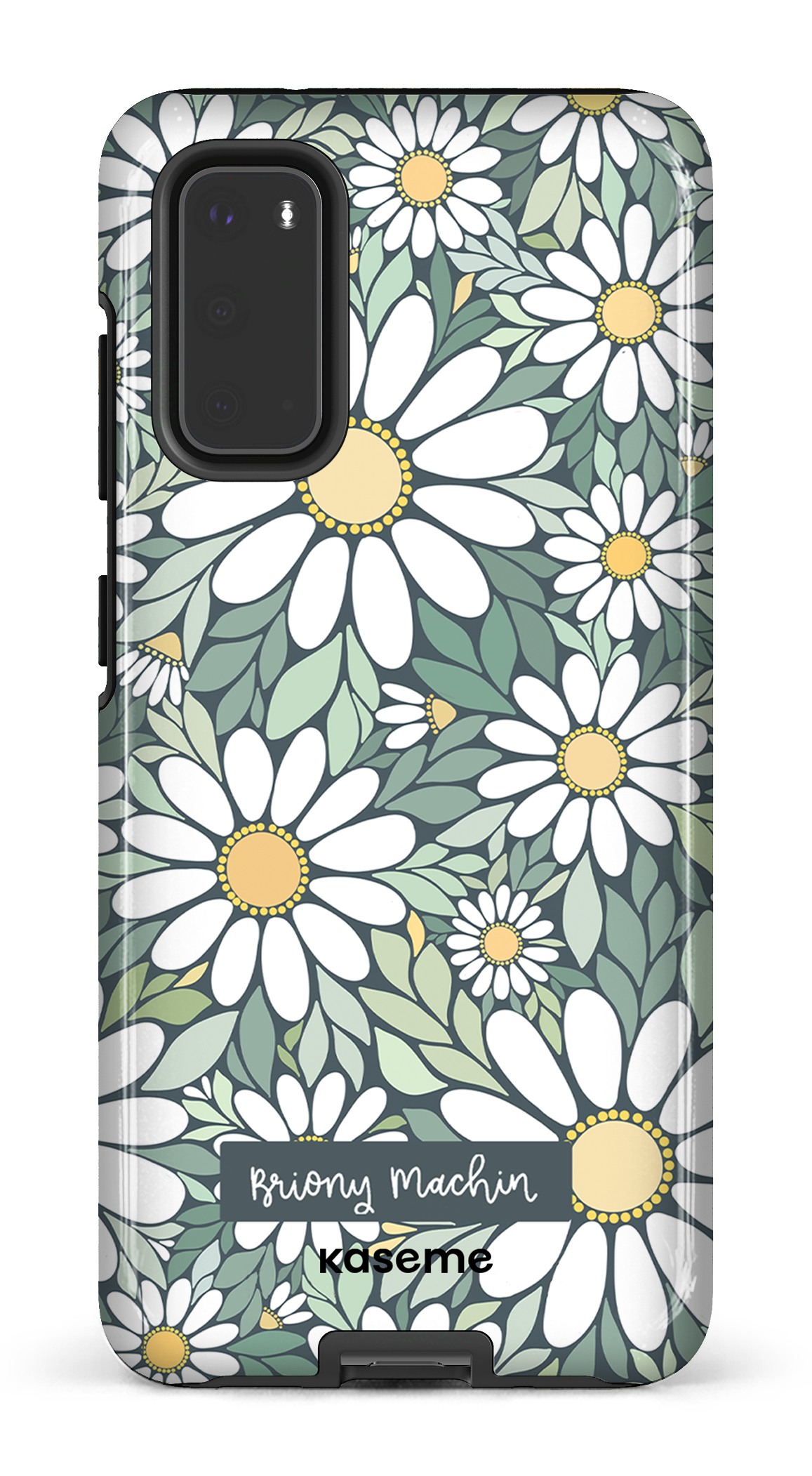 Daisy Blooms by Briony Machin - Galaxy S20