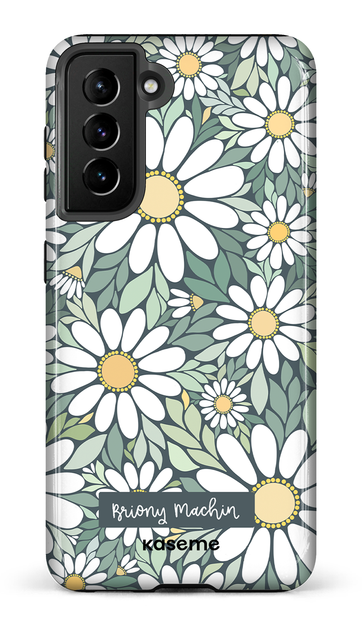 Daisy Blooms by Briony Machin - Galaxy S21