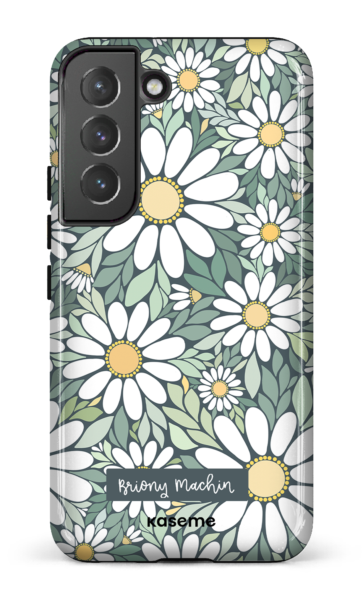 Daisy Blooms by Briony Machin - Galaxy S22