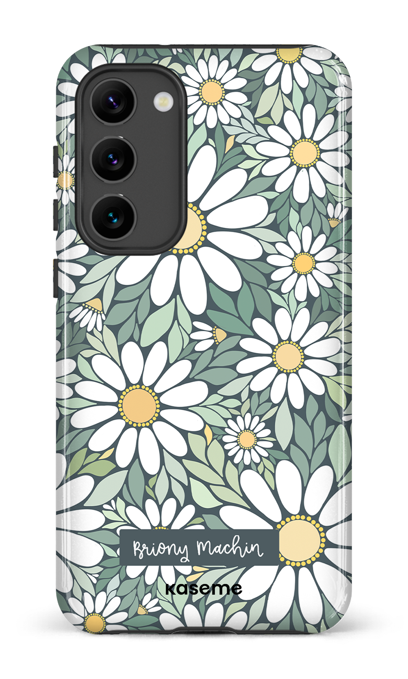 Daisy Blooms by Briony Machin - Galaxy S23 Plus