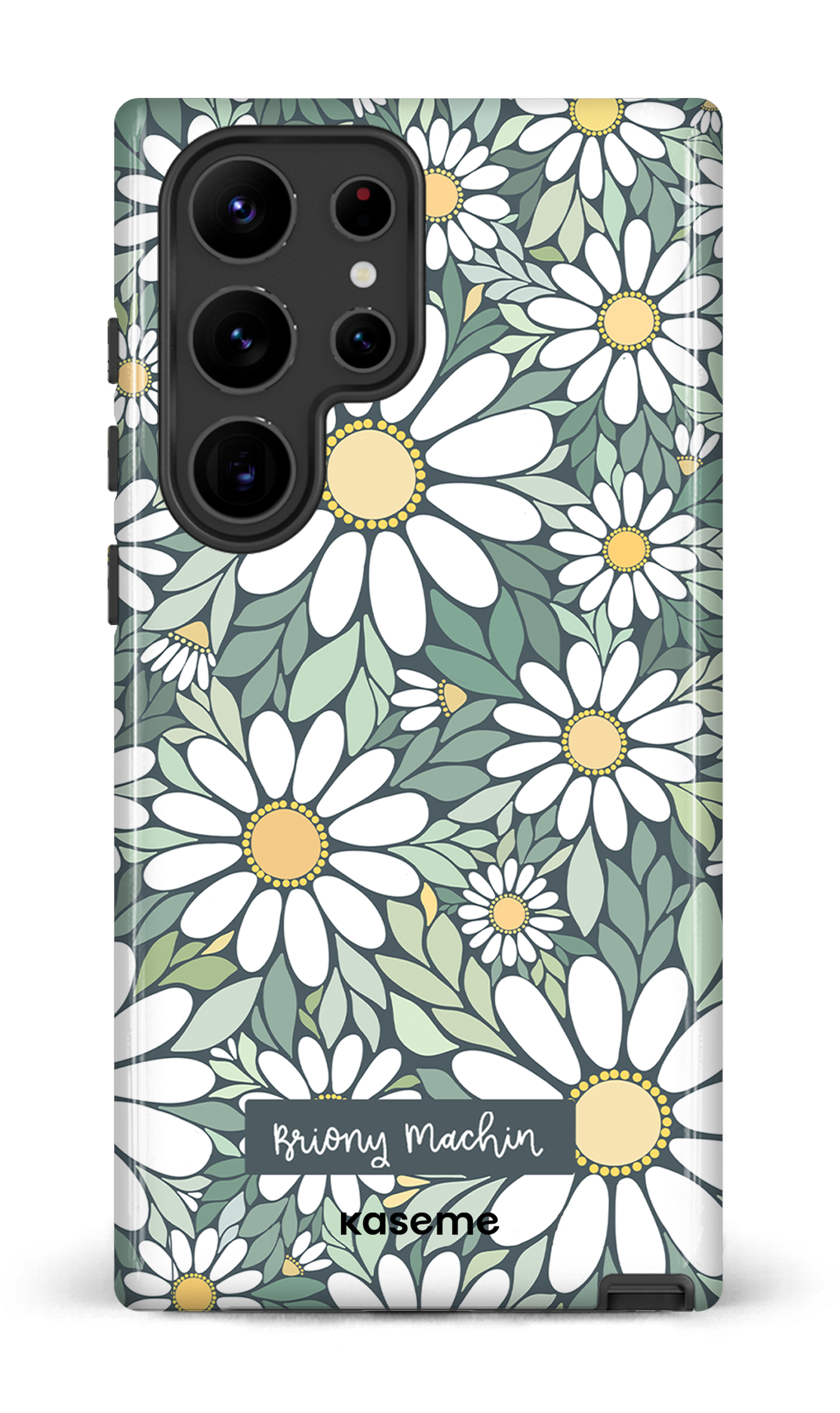 Daisy Blooms by Briony Machin - Galaxy S23 Ultra