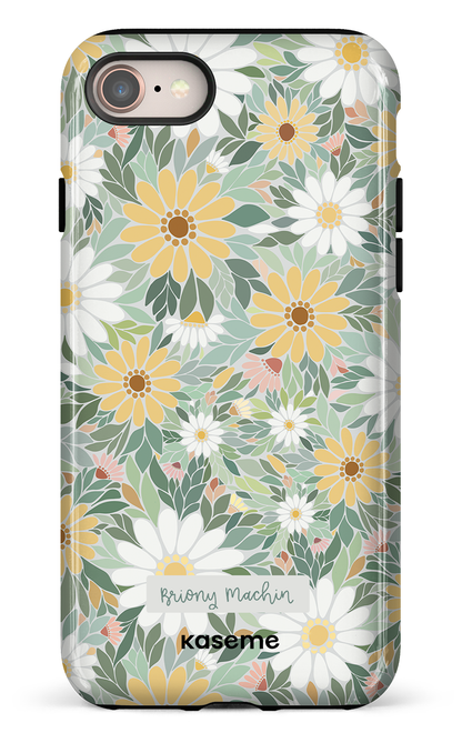 Spring Blooms by Briony Machin - iPhone 7