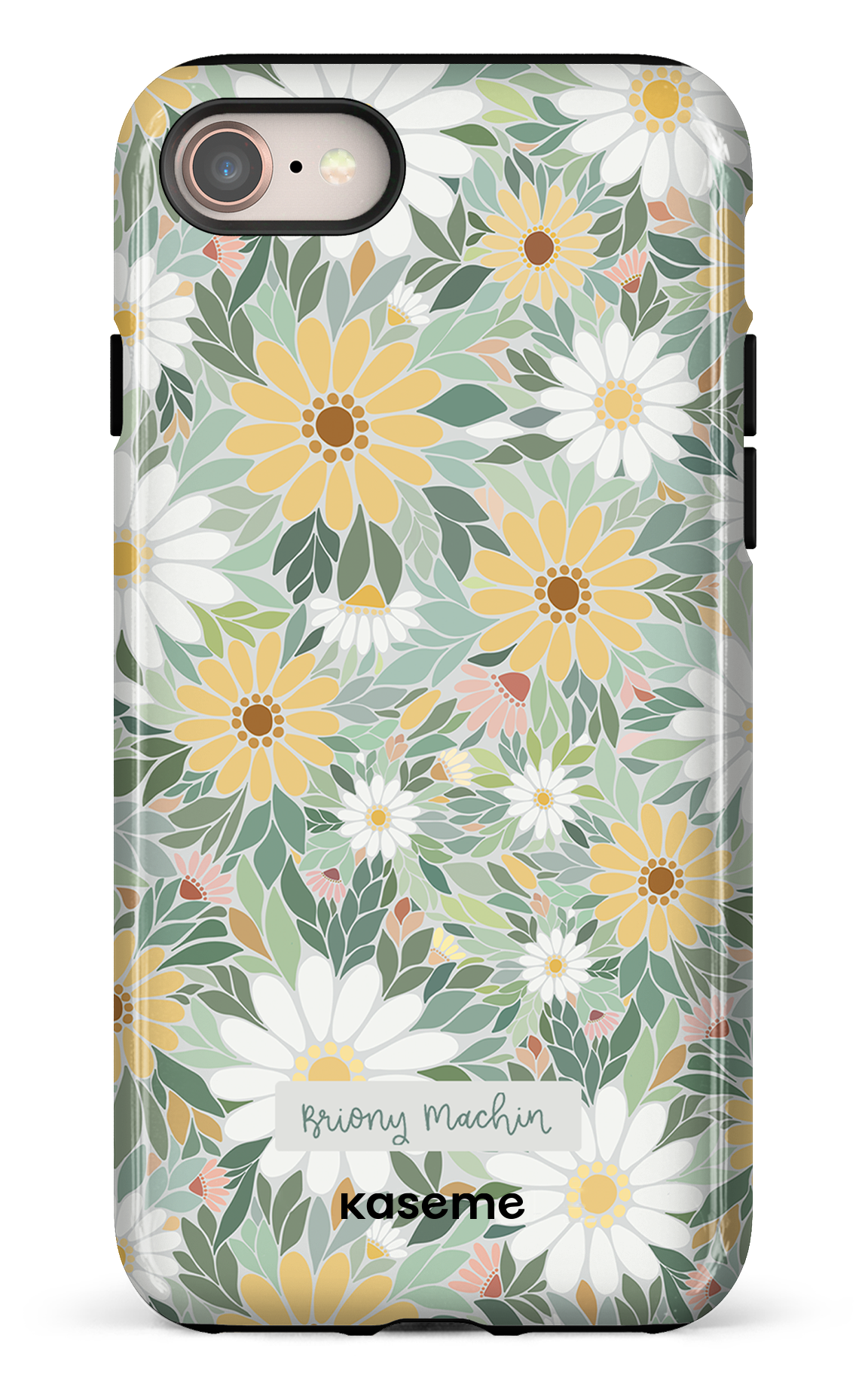 Spring Blooms by Briony Machin - iPhone 8