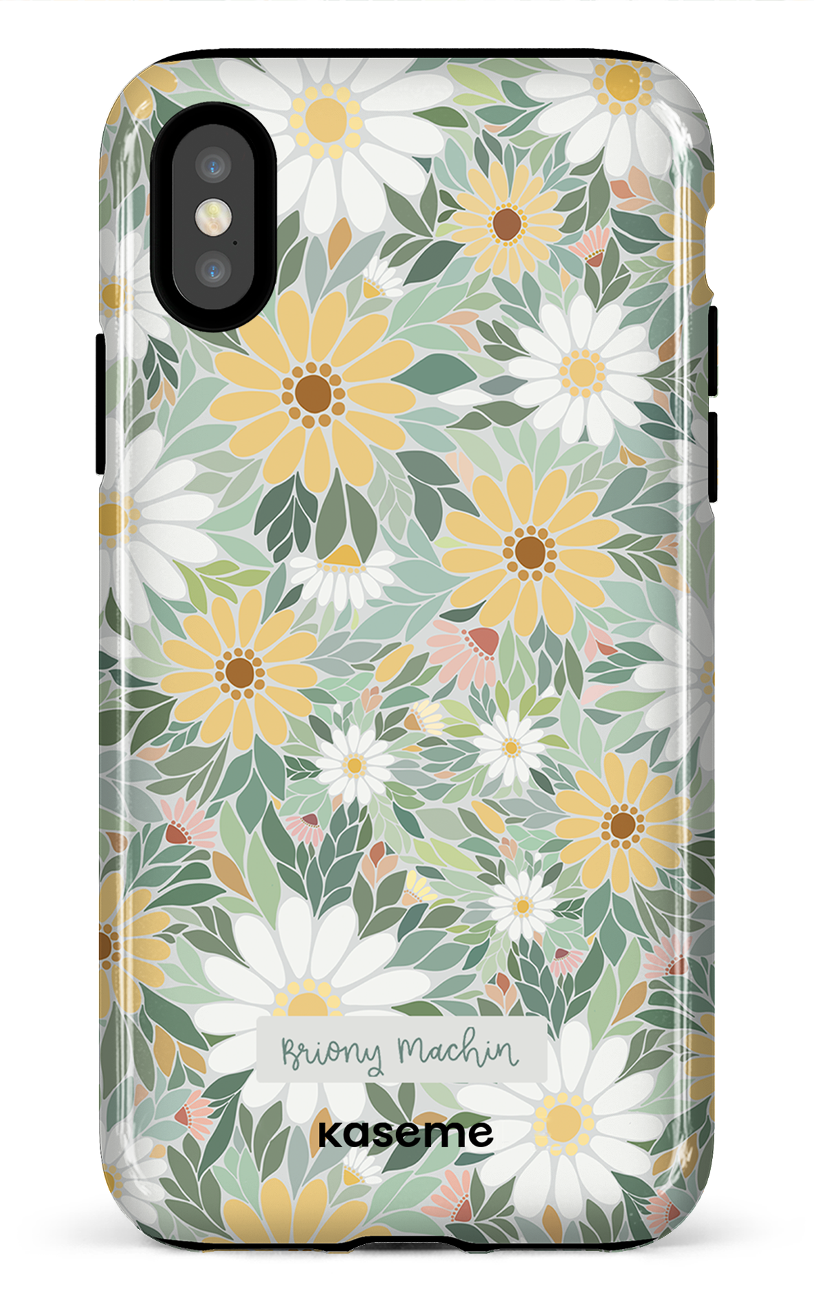 Spring Blooms by Briony Machin - iPhone X/Xs