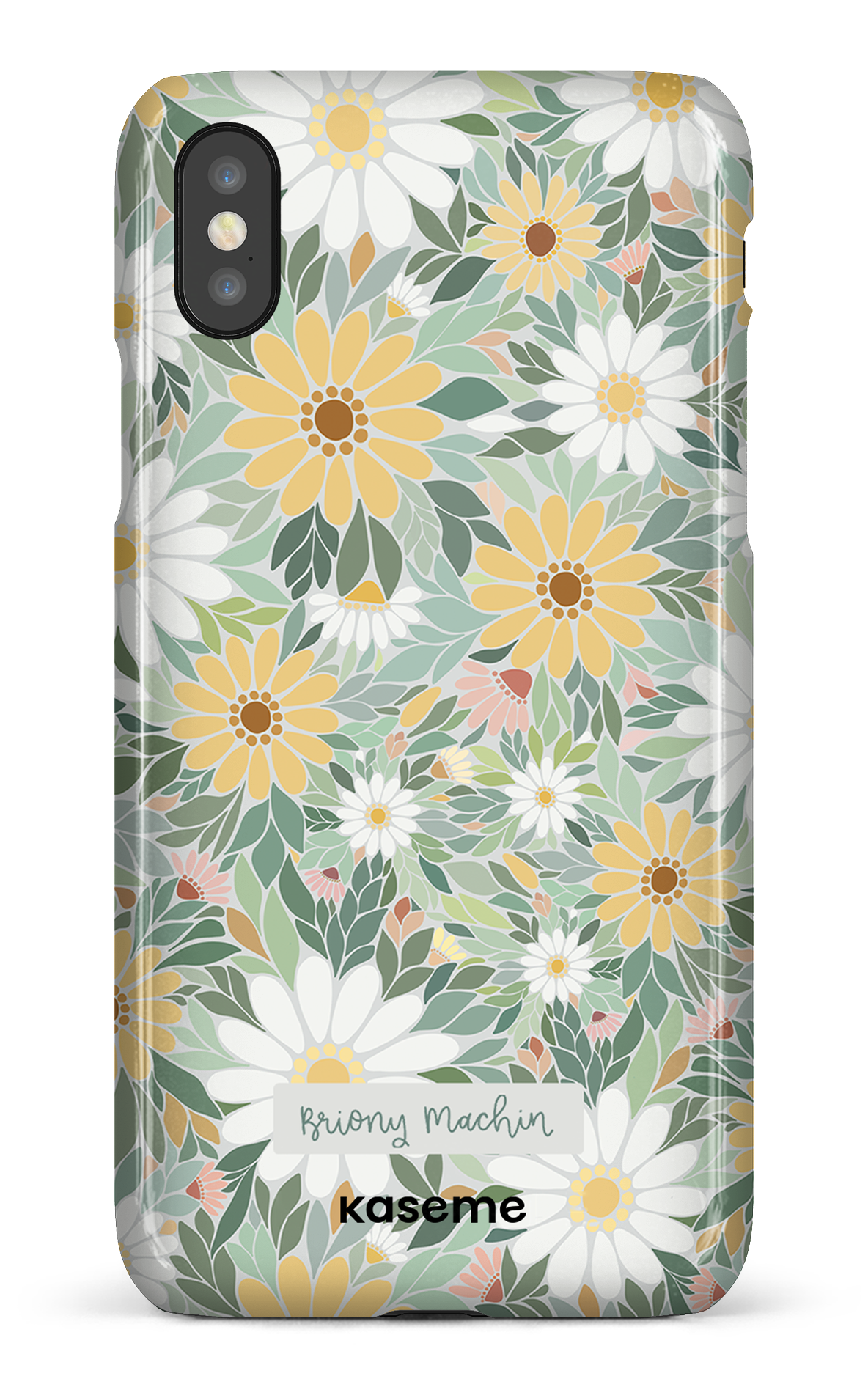 Spring Blooms by Briony Machin - iPhone X/Xs