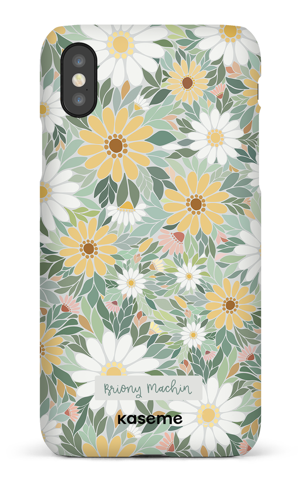 Spring Blooms by Briony Machin - iPhone X/Xs