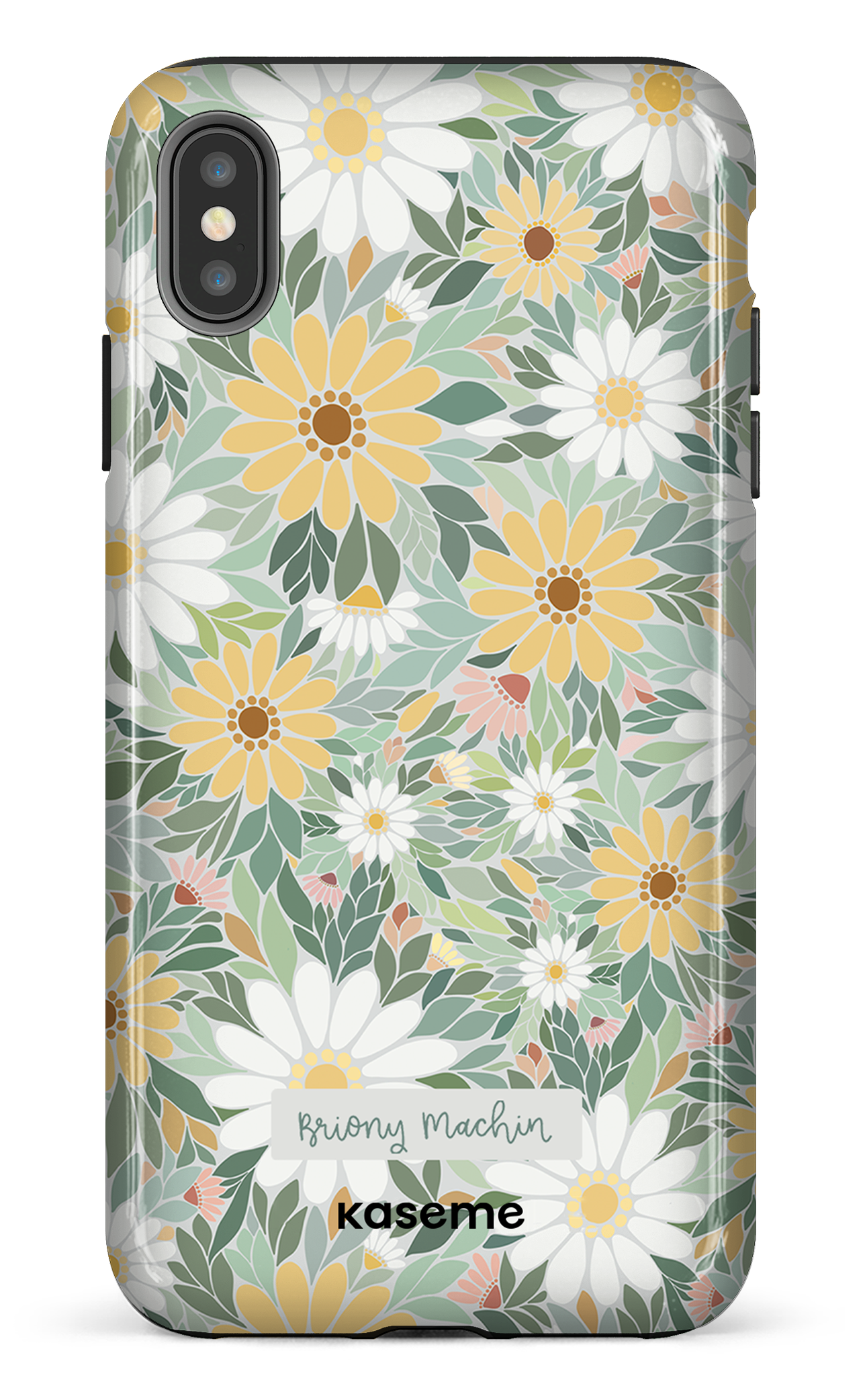 Spring Blooms by Briony Machin - iPhone XS Max