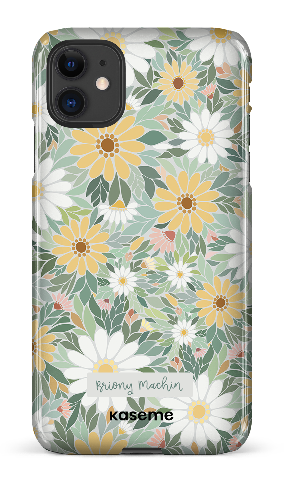 Spring Blooms by Briony Machin - iPhone 11
