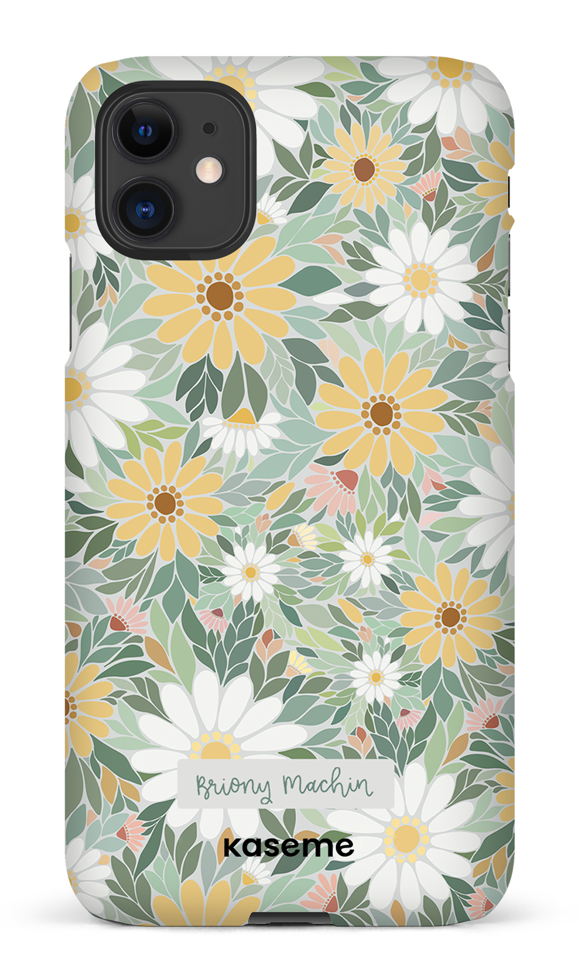 Spring Blooms by Briony Machin - iPhone 11