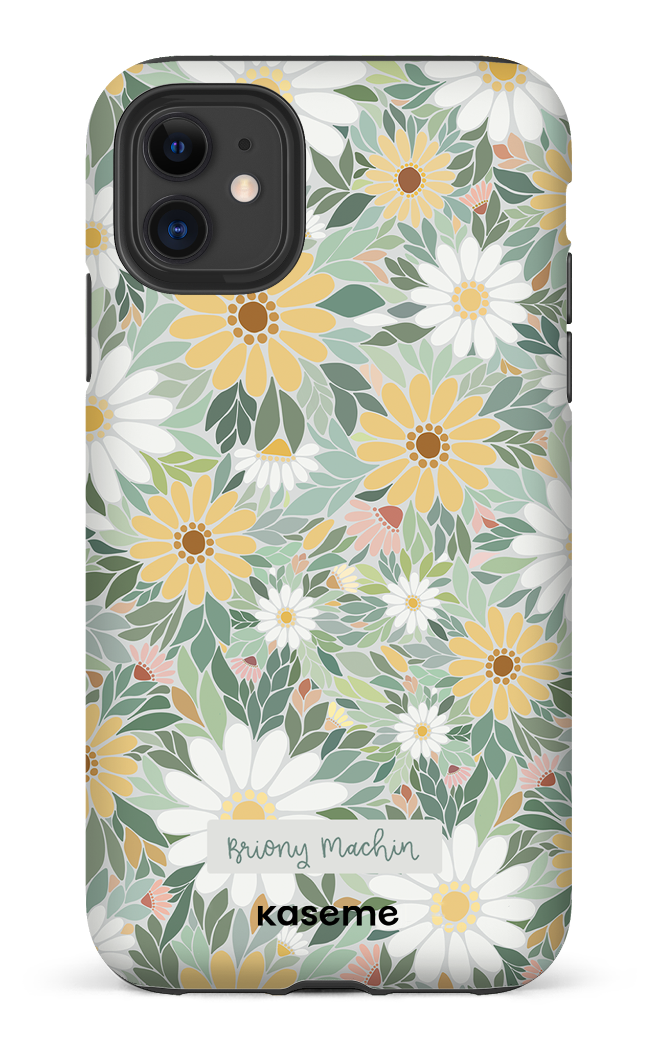 Spring Blooms by Briony Machin - iPhone 11