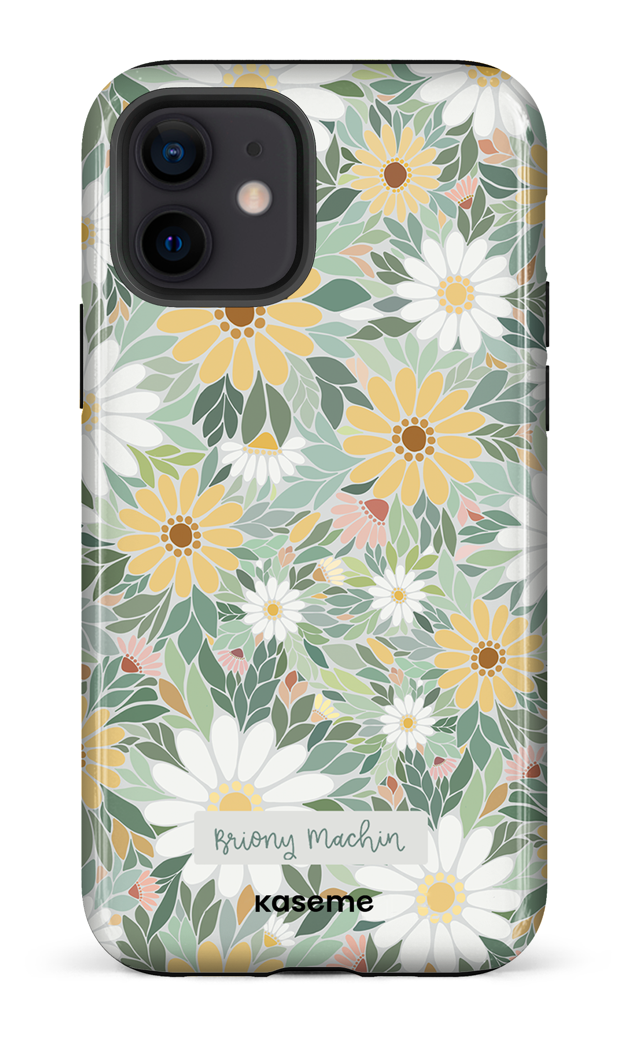 Spring Blooms by Briony Machin - iPhone 12