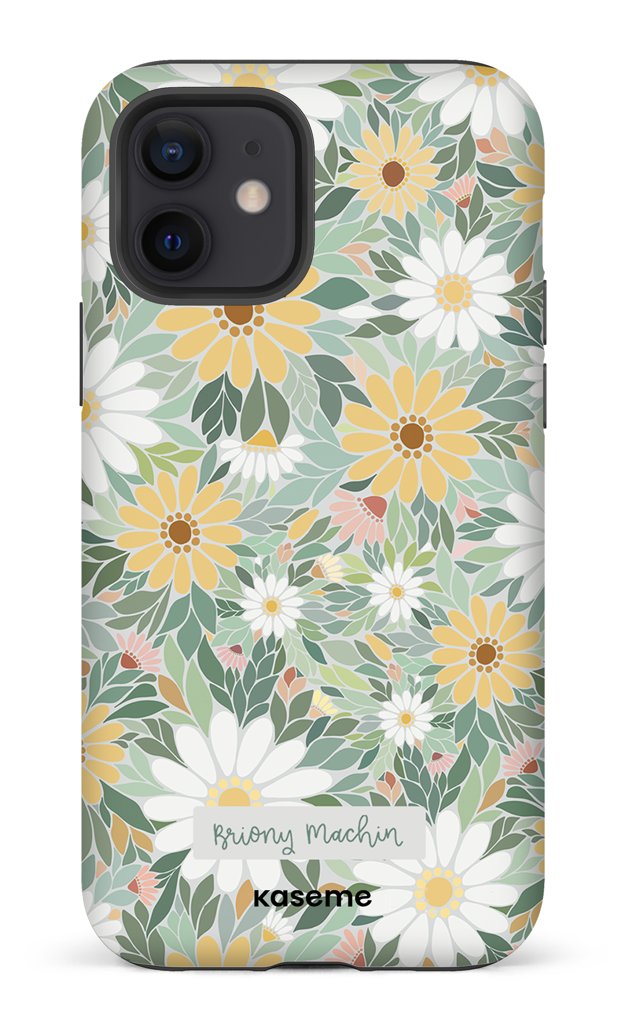 Spring Blooms by Briony Machin - iPhone 12