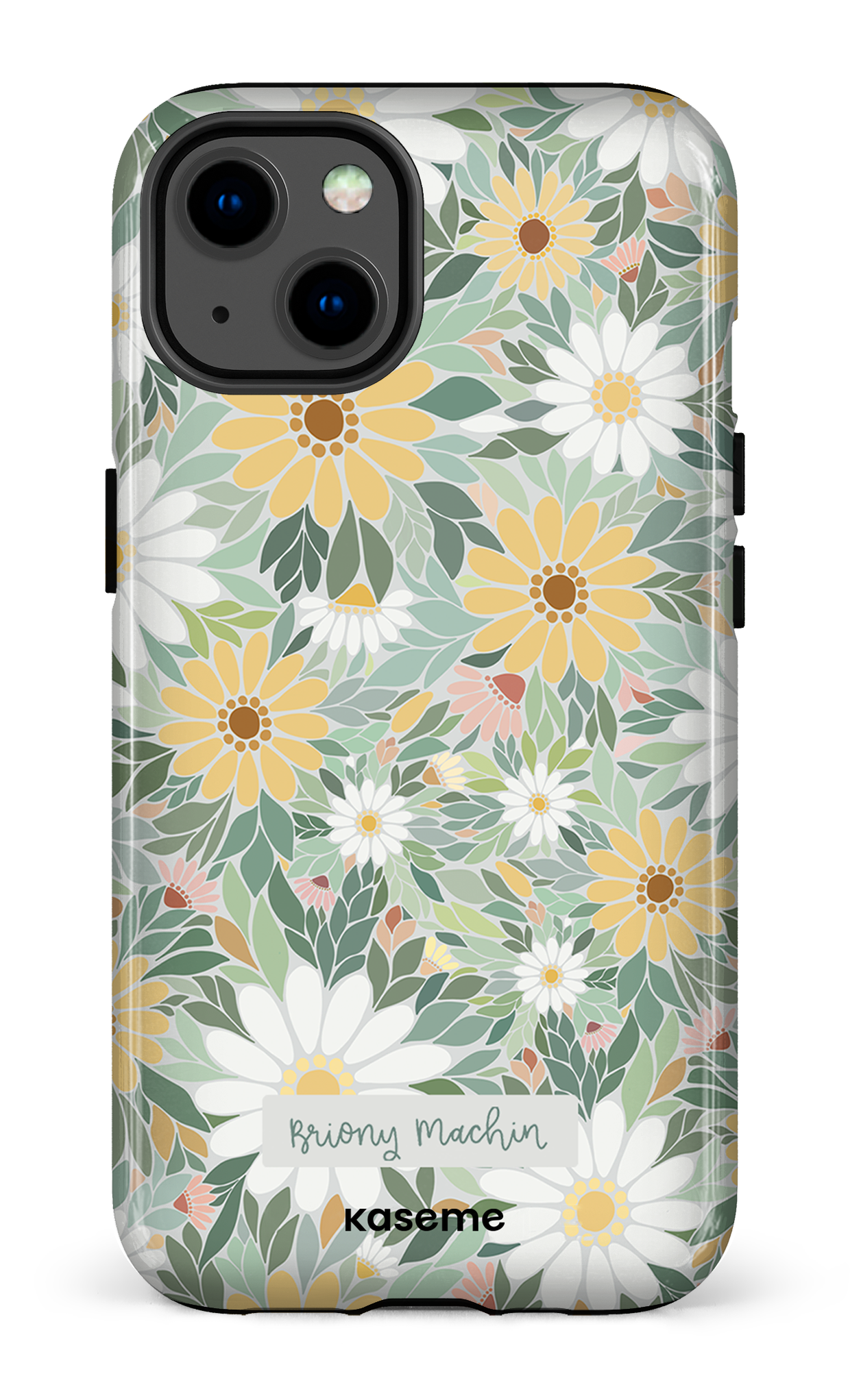Spring Blooms by Briony Machin - iPhone 13