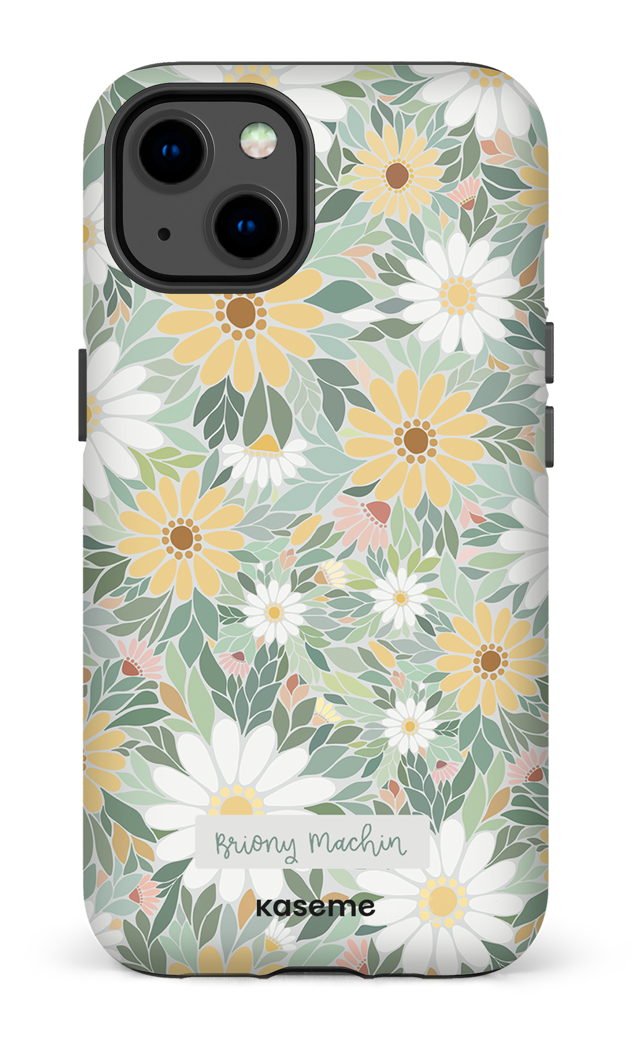 Spring Blooms by Briony Machin - iPhone 13