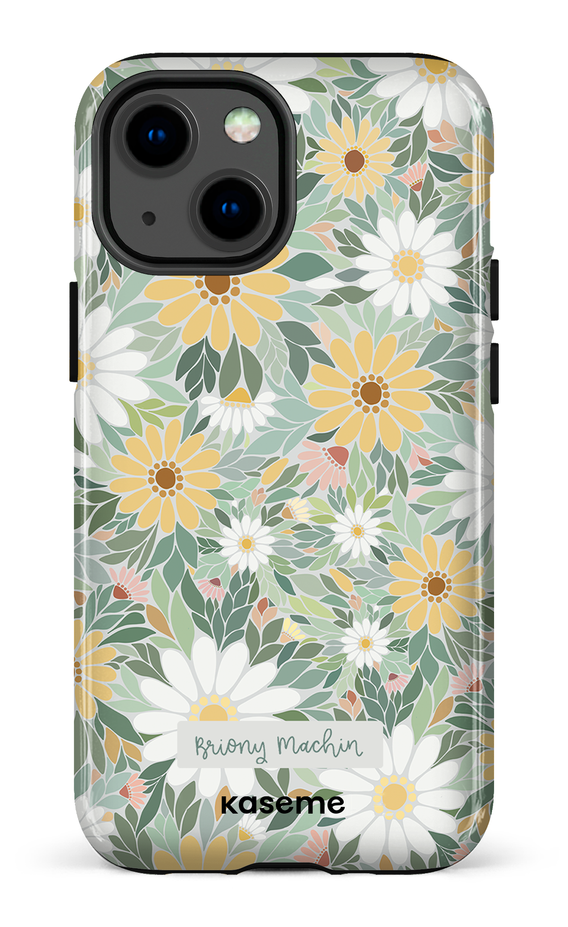Spring Blooms by Briony Machin - iPhone 13 Mini