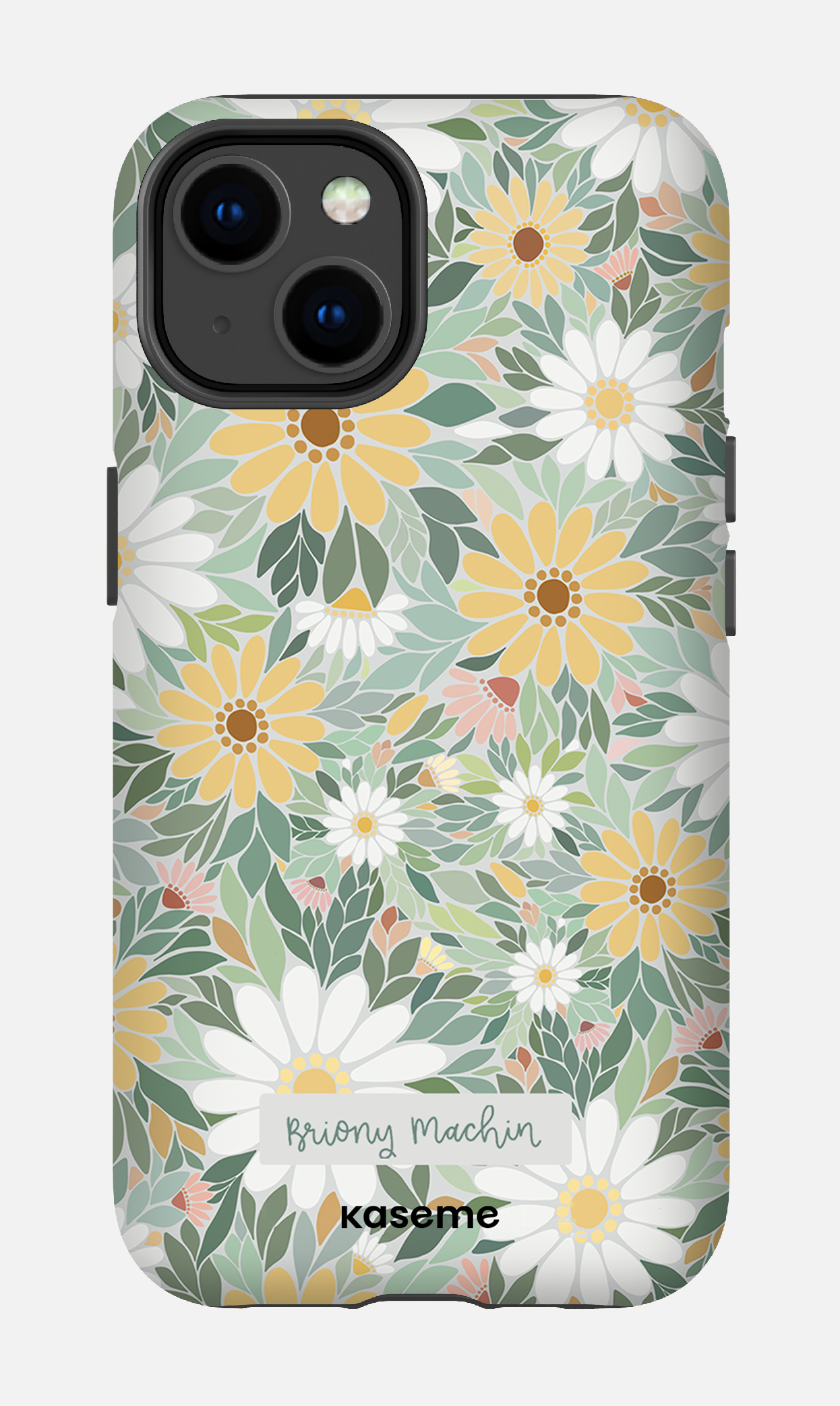 Spring Blooms by Briony Machin - iPhone 14