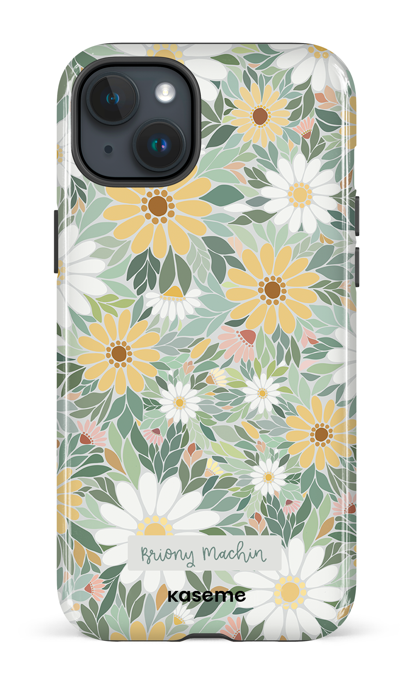 Spring Blooms by Briony Machin - iPhone 15 Plus