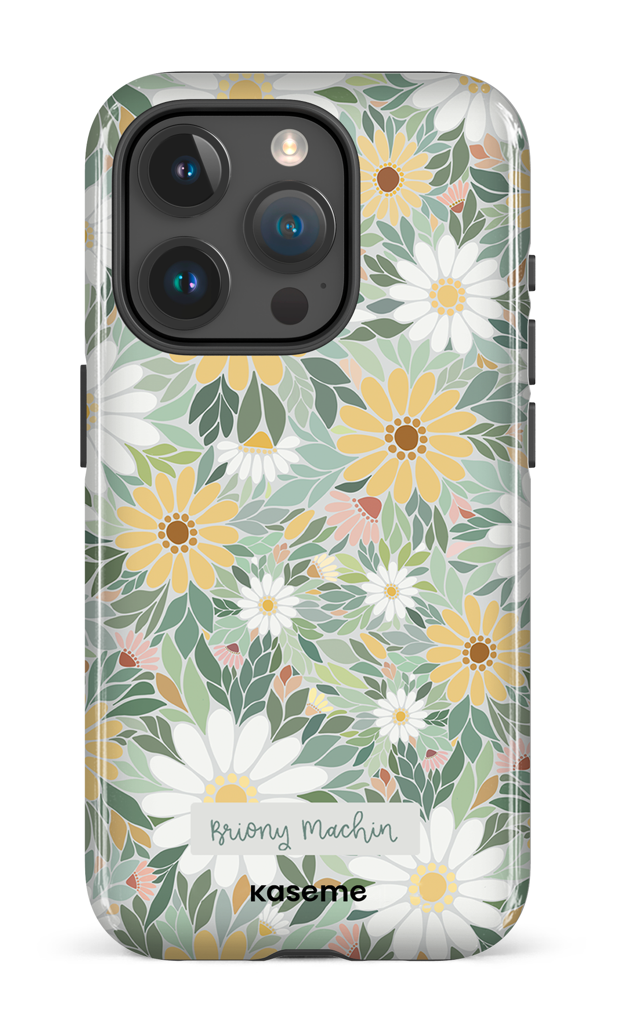 Spring Blooms by Briony Machin - iPhone 15 Pro