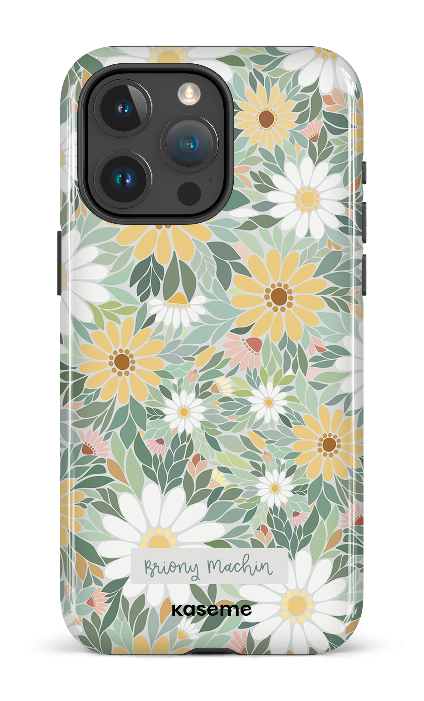 Spring Blooms by Briony Machin - iPhone 15 Pro Max