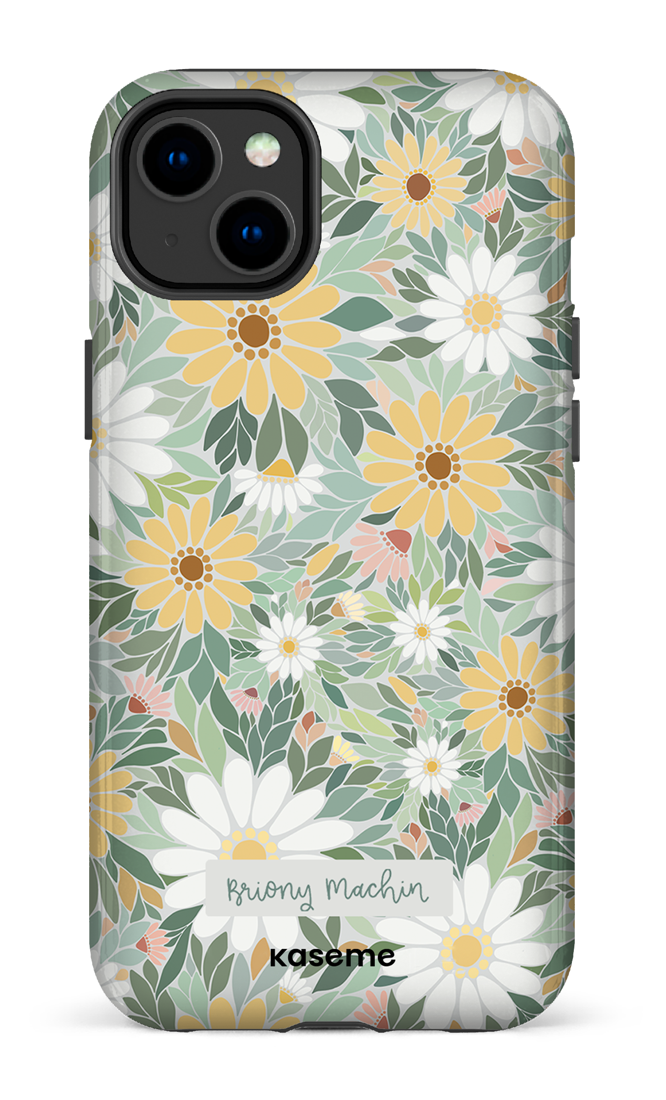 Spring Blooms by Briony Machin - iPhone 14 Plus