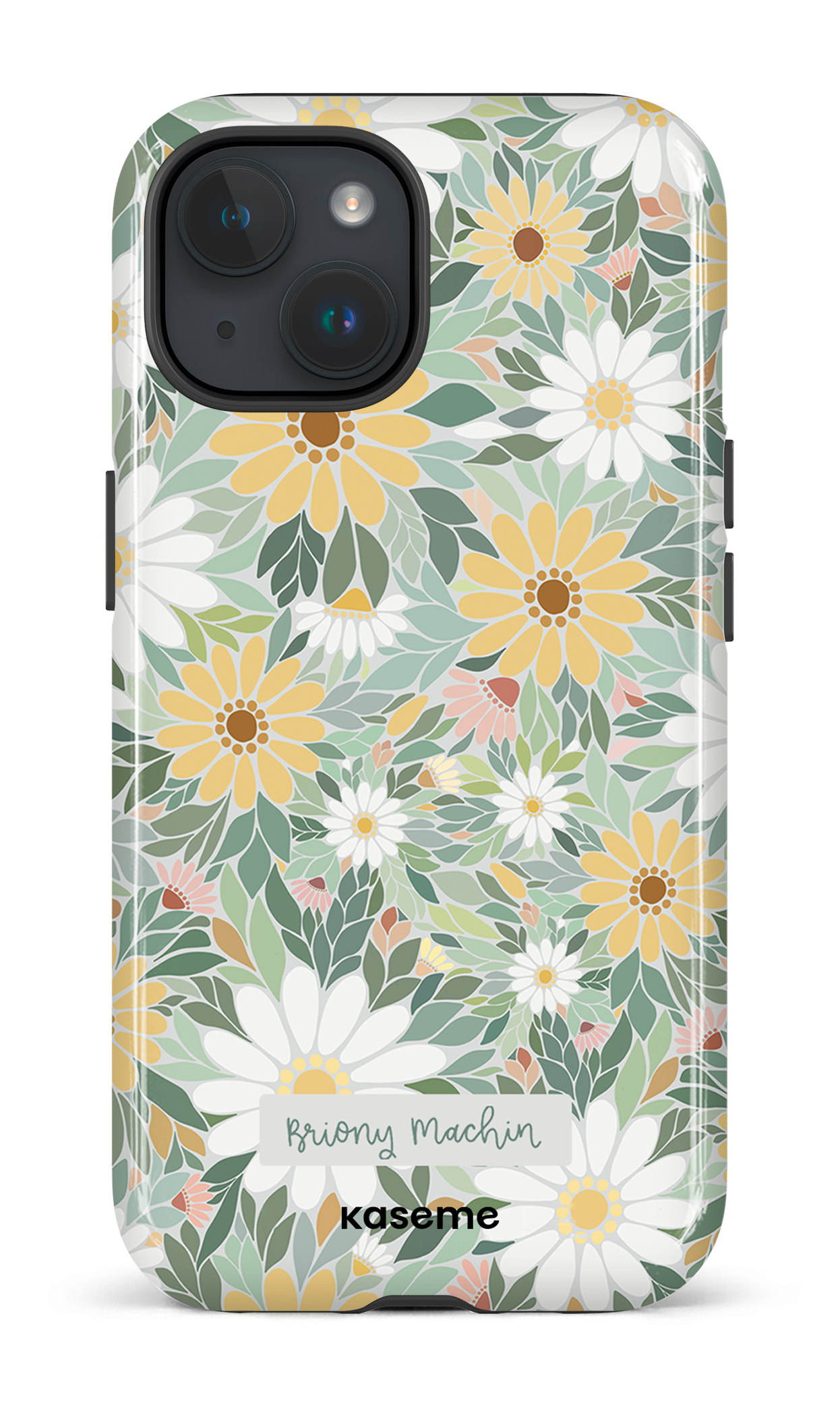Spring Blooms by Briony Machin - iPhone 15