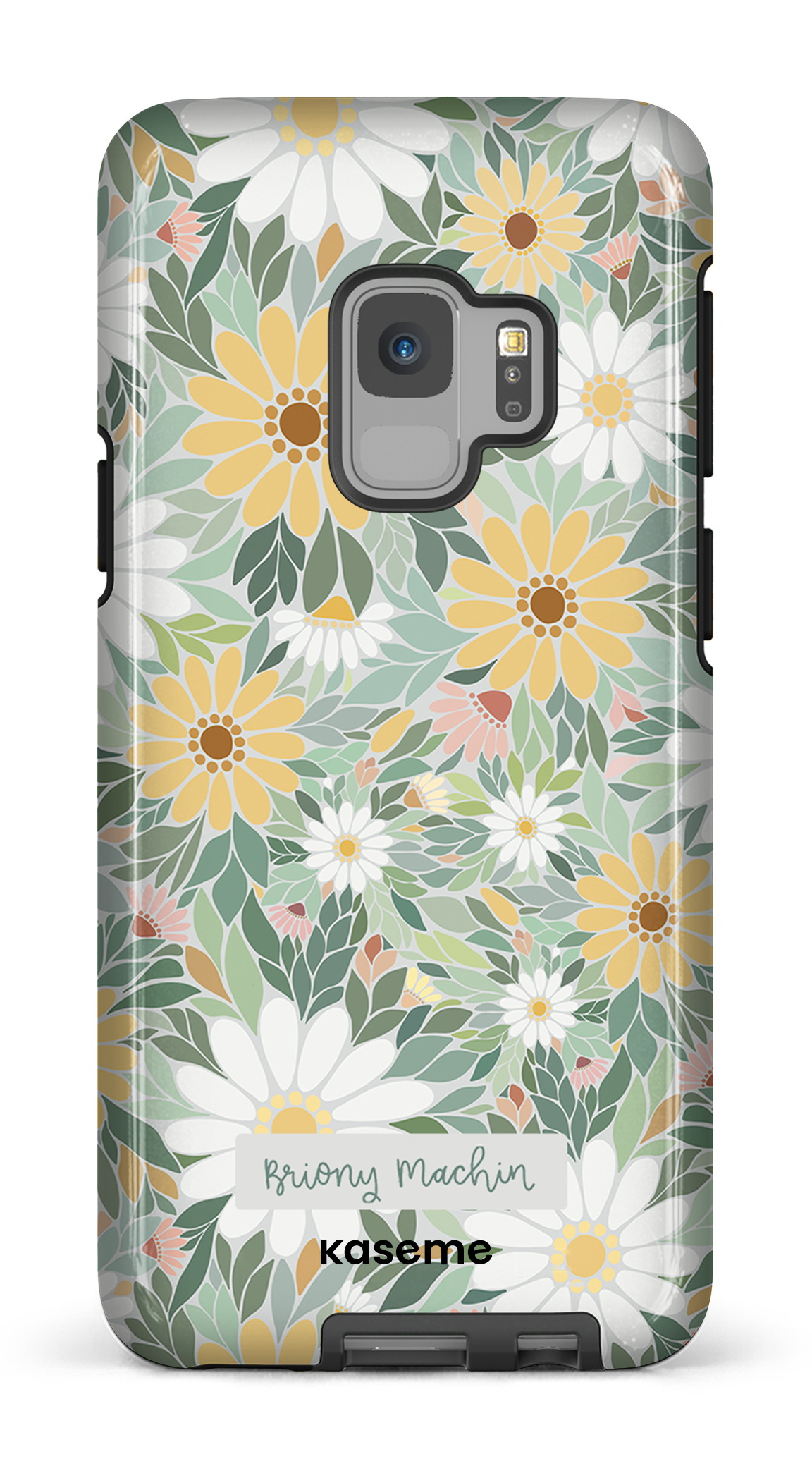 Spring Blooms by Briony Machin - Galaxy S9