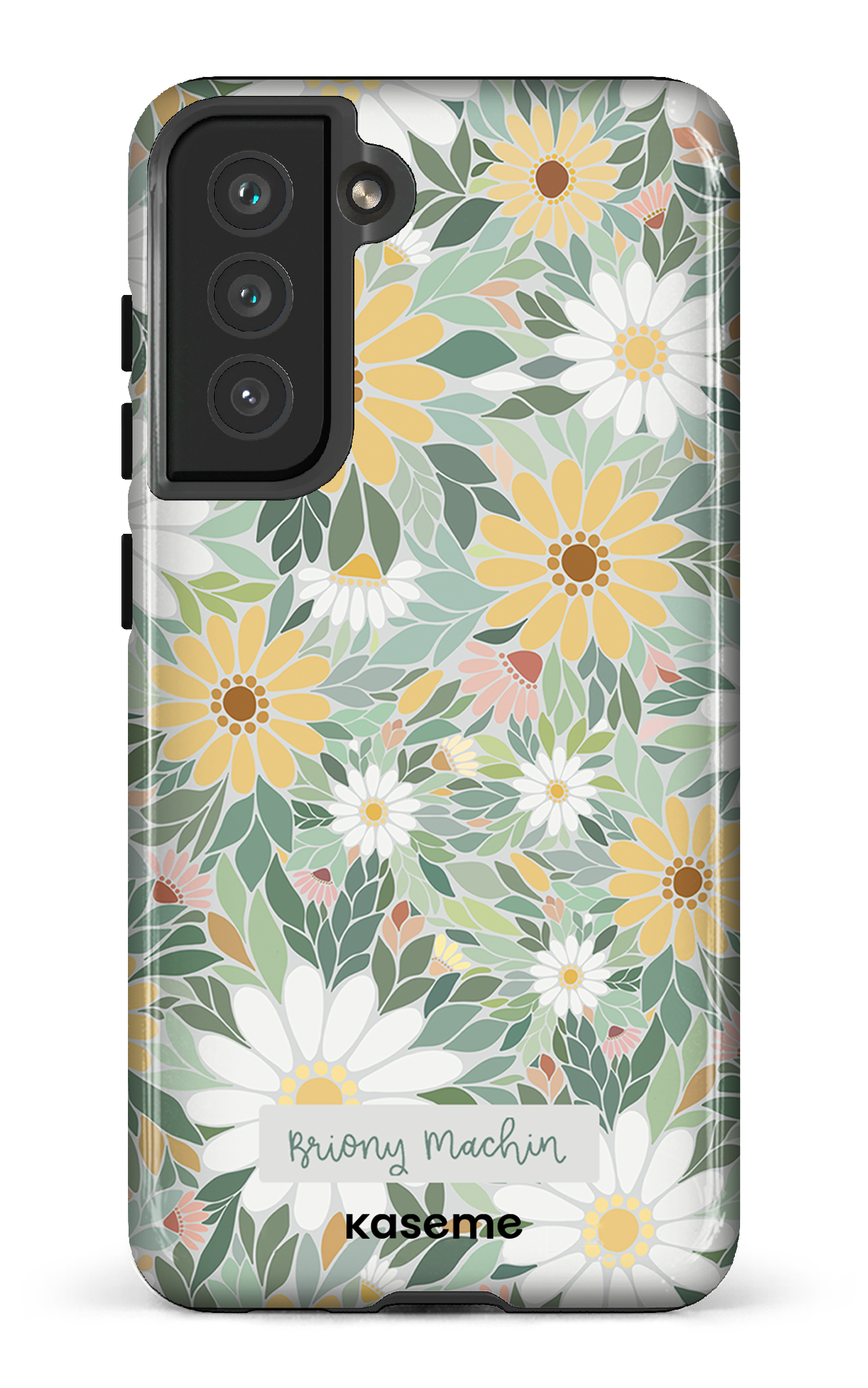 Spring Blooms by Briony Machin - Galaxy S21 FE