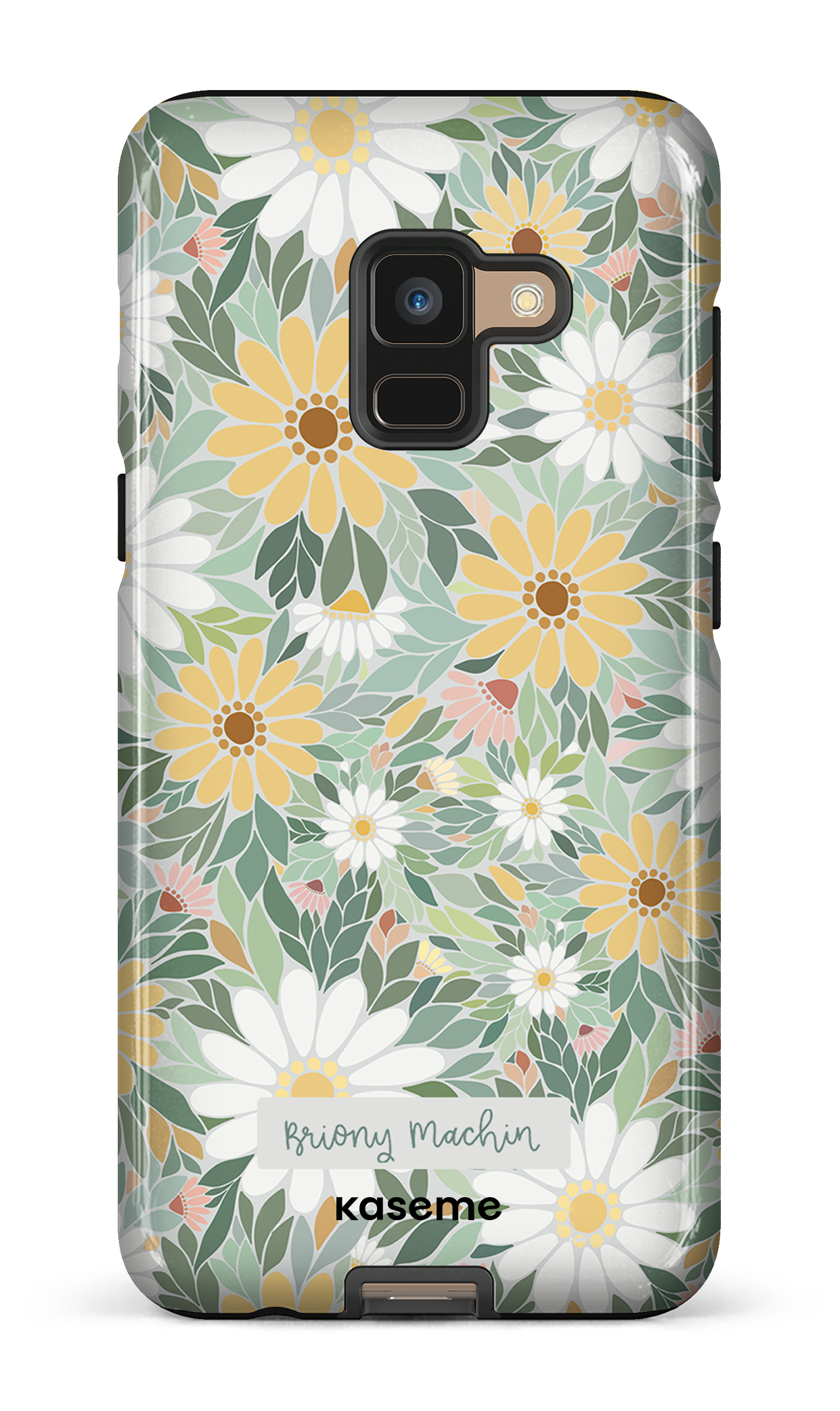 Spring Blooms by Briony Machin - Galaxy A8