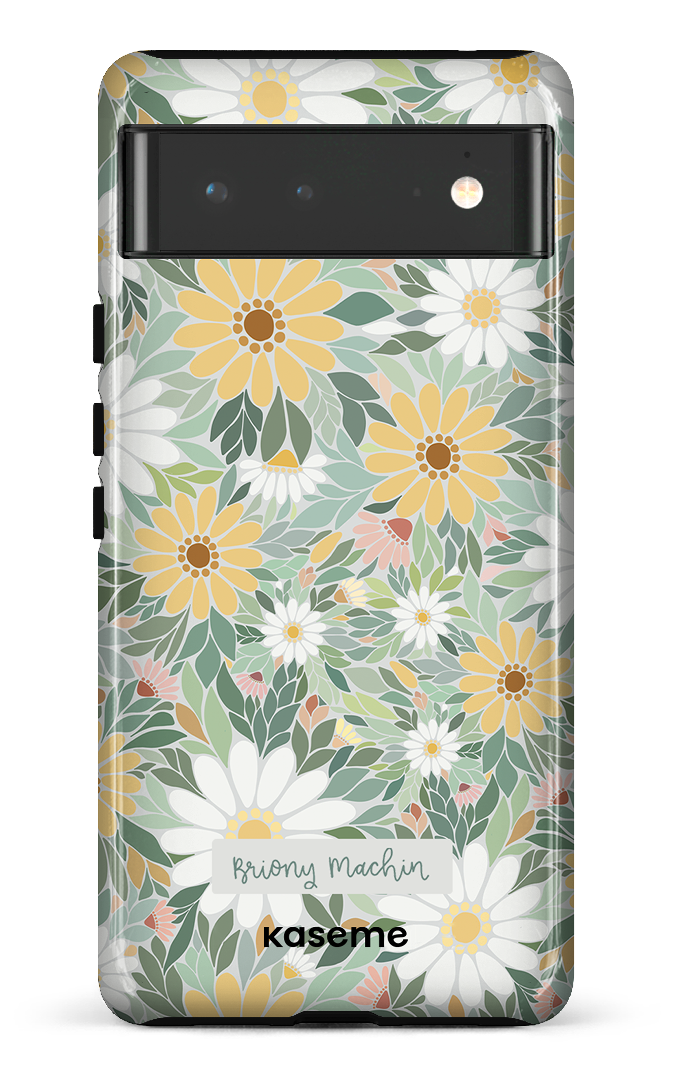 Spring Blooms by Briony Machin - Google Pixel 6
