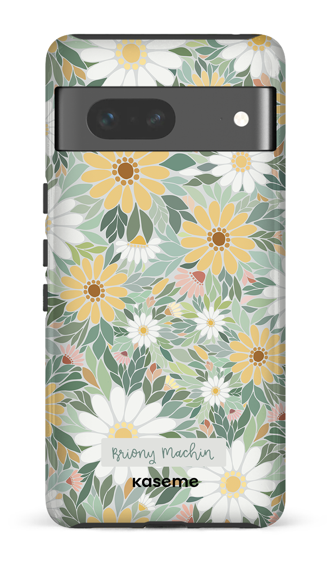Spring Blooms by Briony Machin - Google Pixel 7
