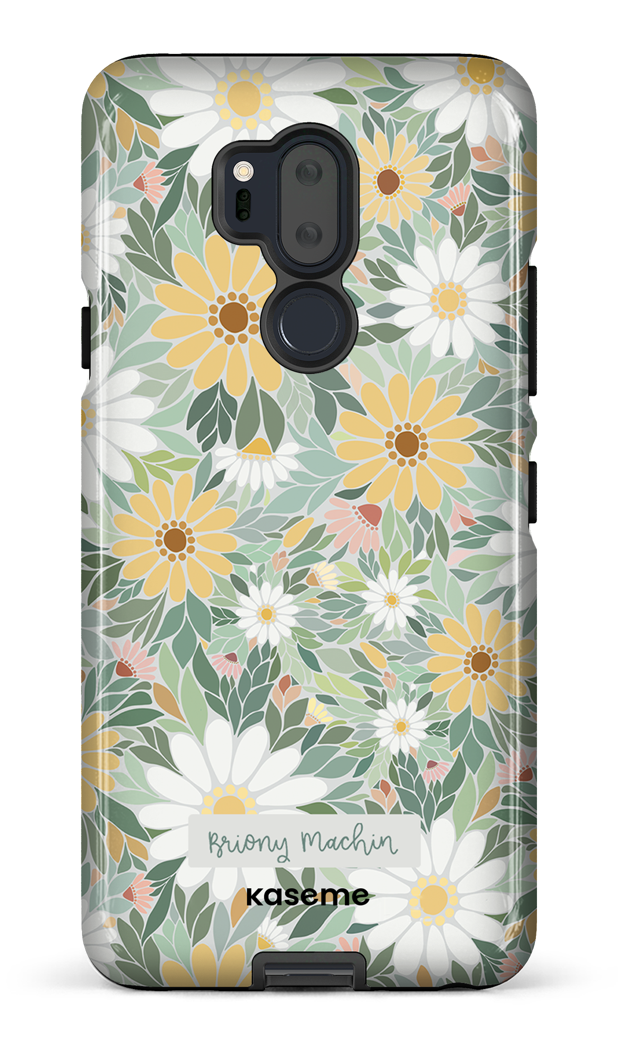 Spring Blooms by Briony Machin - LG G7