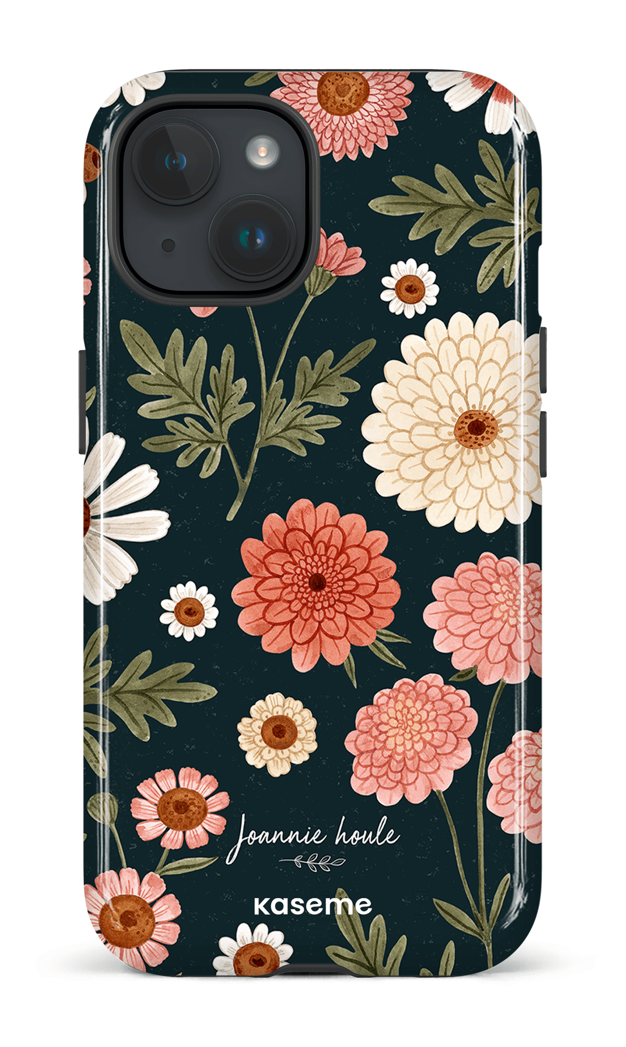 Chrysanthemums by Joannie Houle - iPhone 15