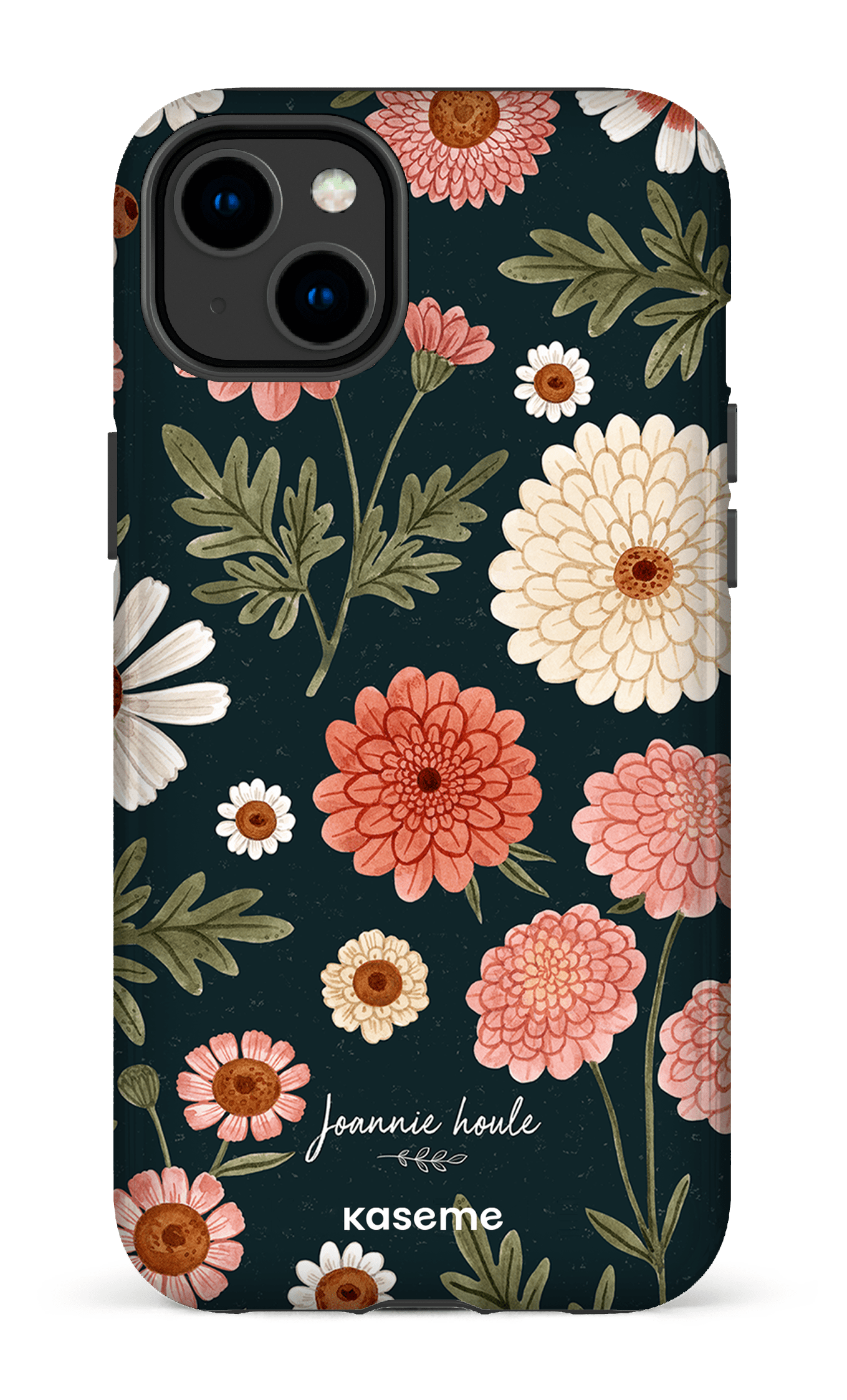 Chrysanthemums by Joannie Houle - iPhone 14 Plus