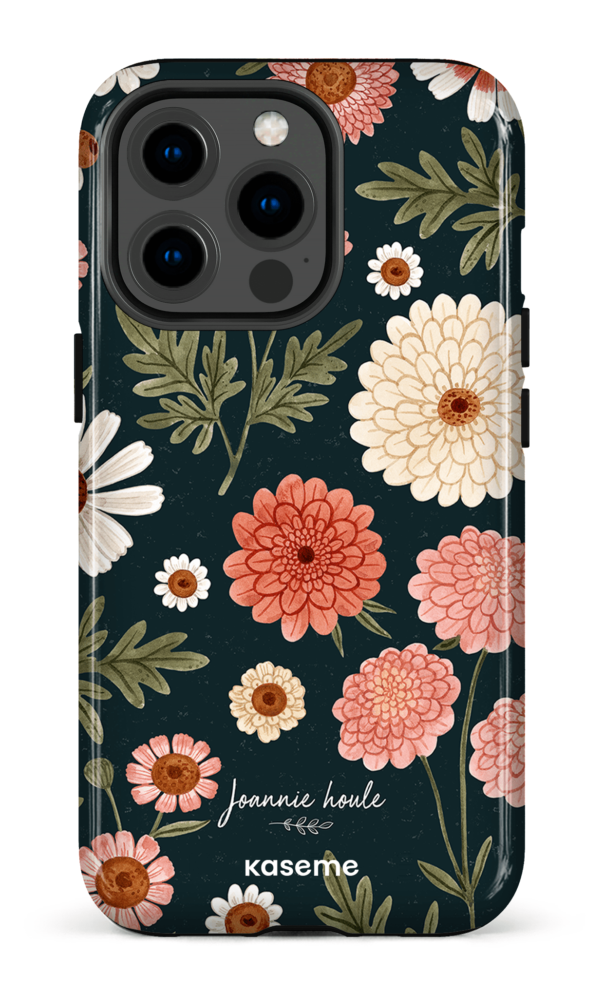 Chrysanthemums by Joannie Houle - iPhone 13 Pro