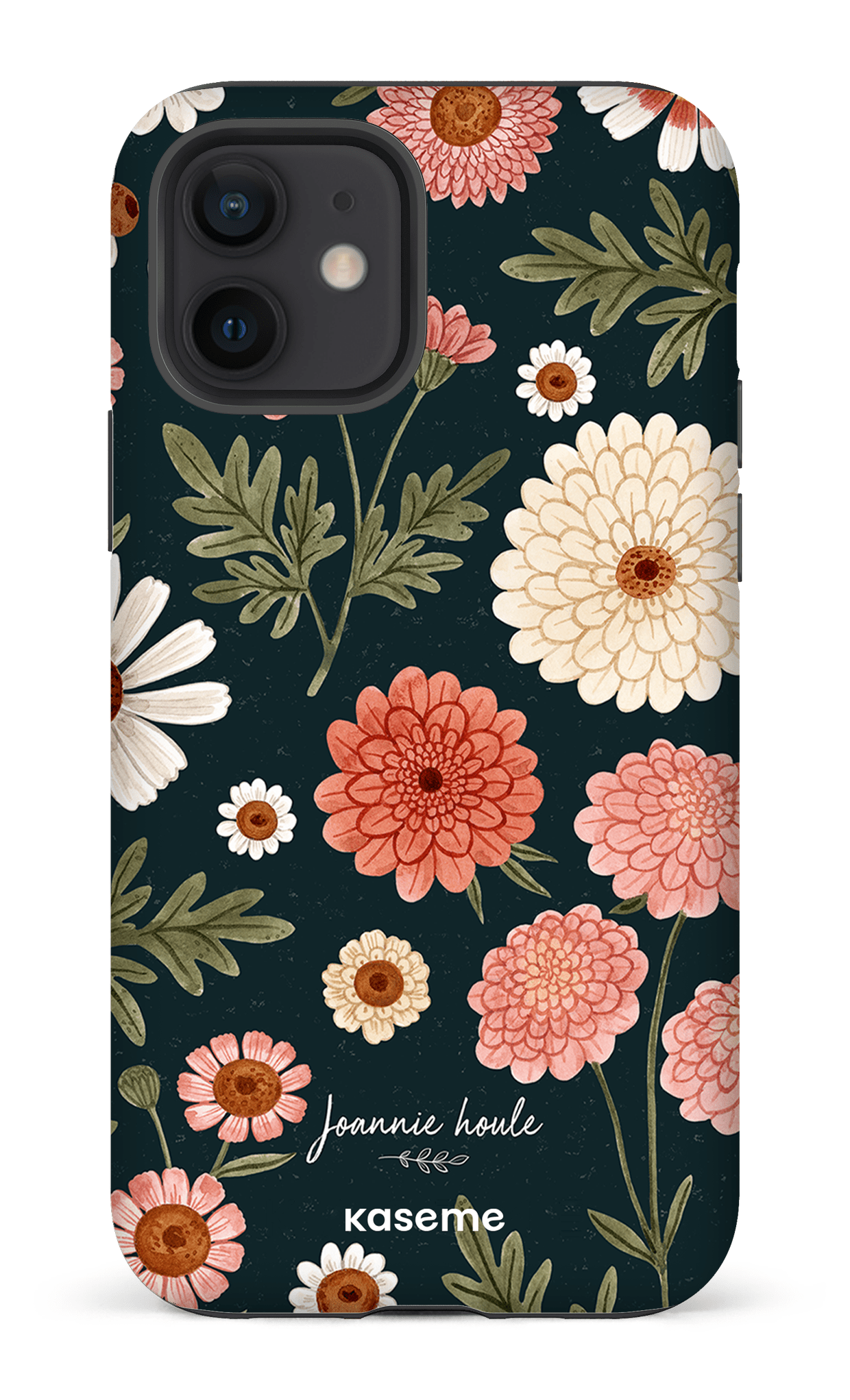 Chrysanthemums by Joannie Houle - iPhone 12