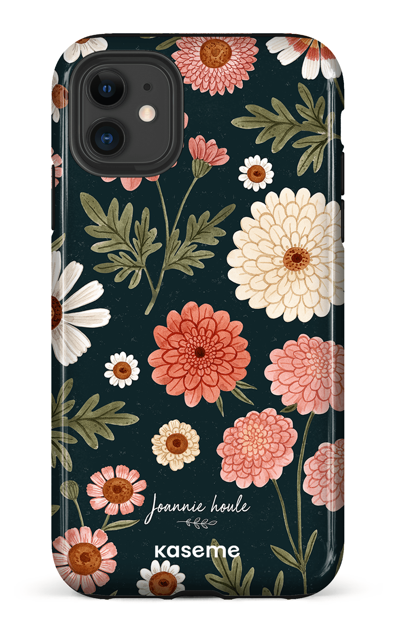 Chrysanthemums by Joannie Houle - iPhone 11