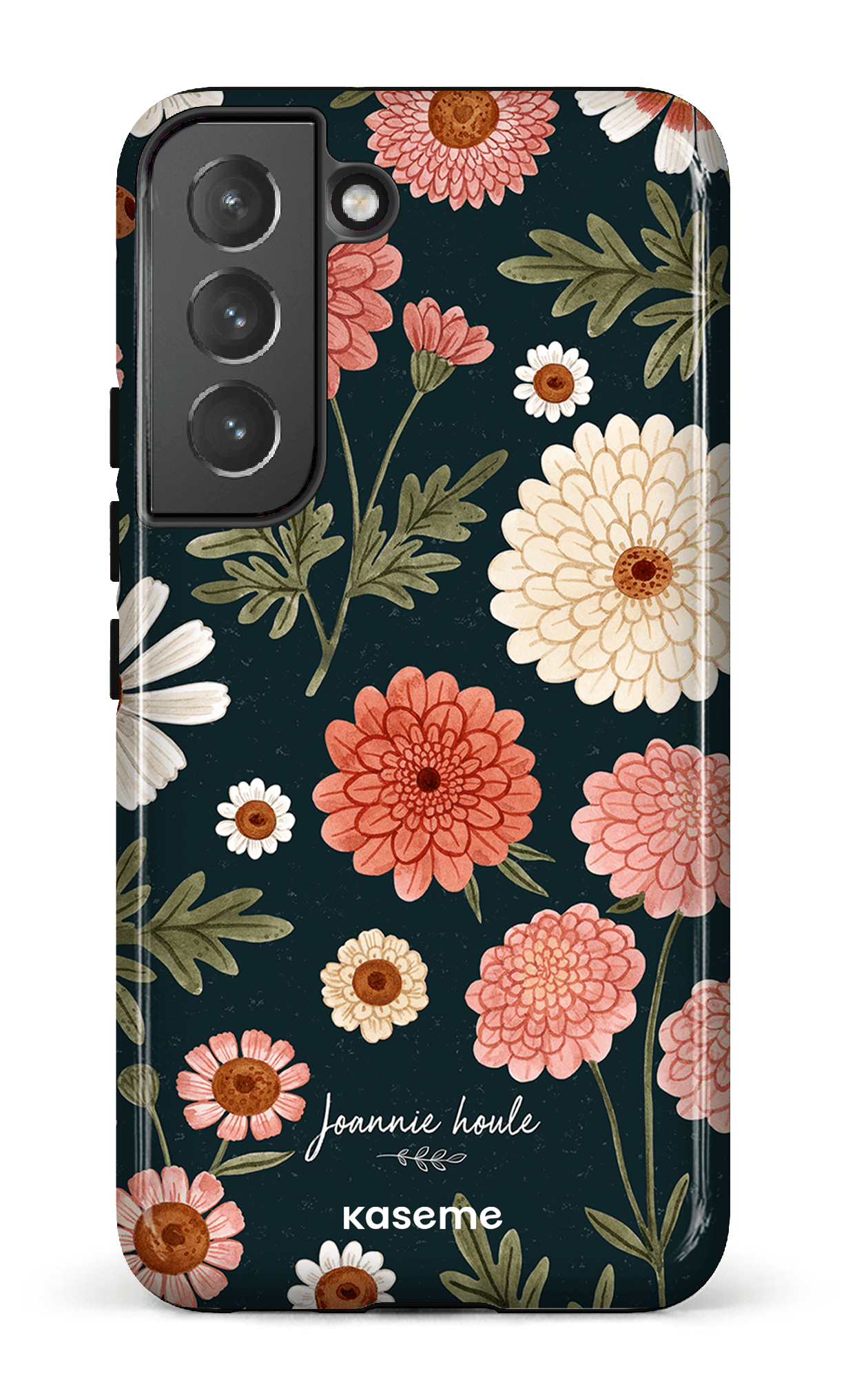 Chrysanthemums by Joannie Houle - Galaxy S22