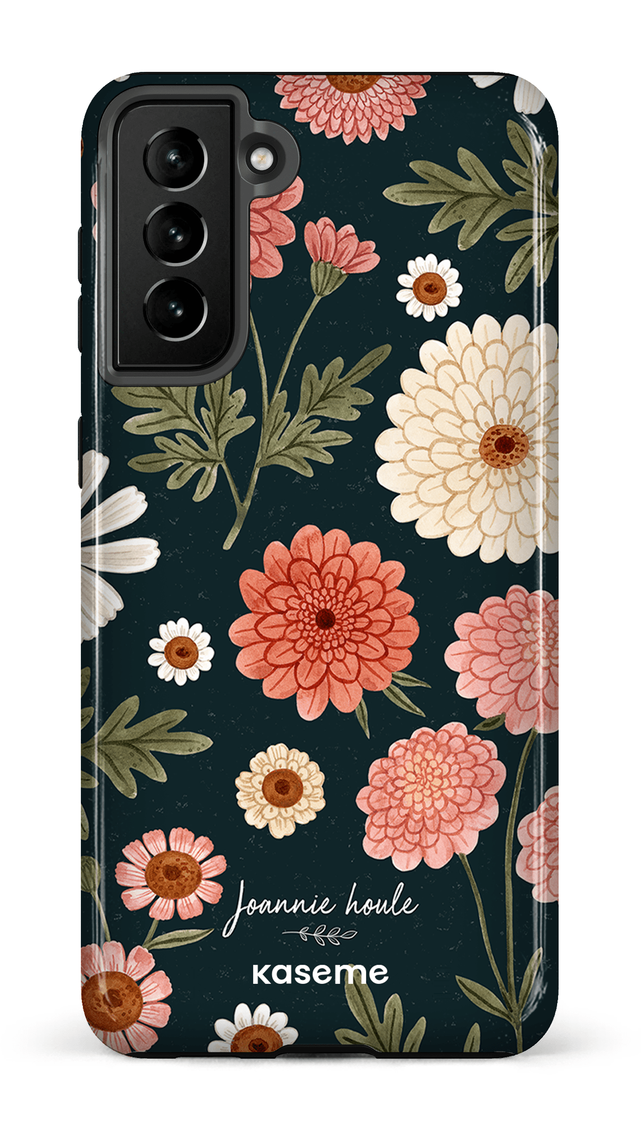 Chrysanthemums by Joannie Houle - Galaxy S21 Plus