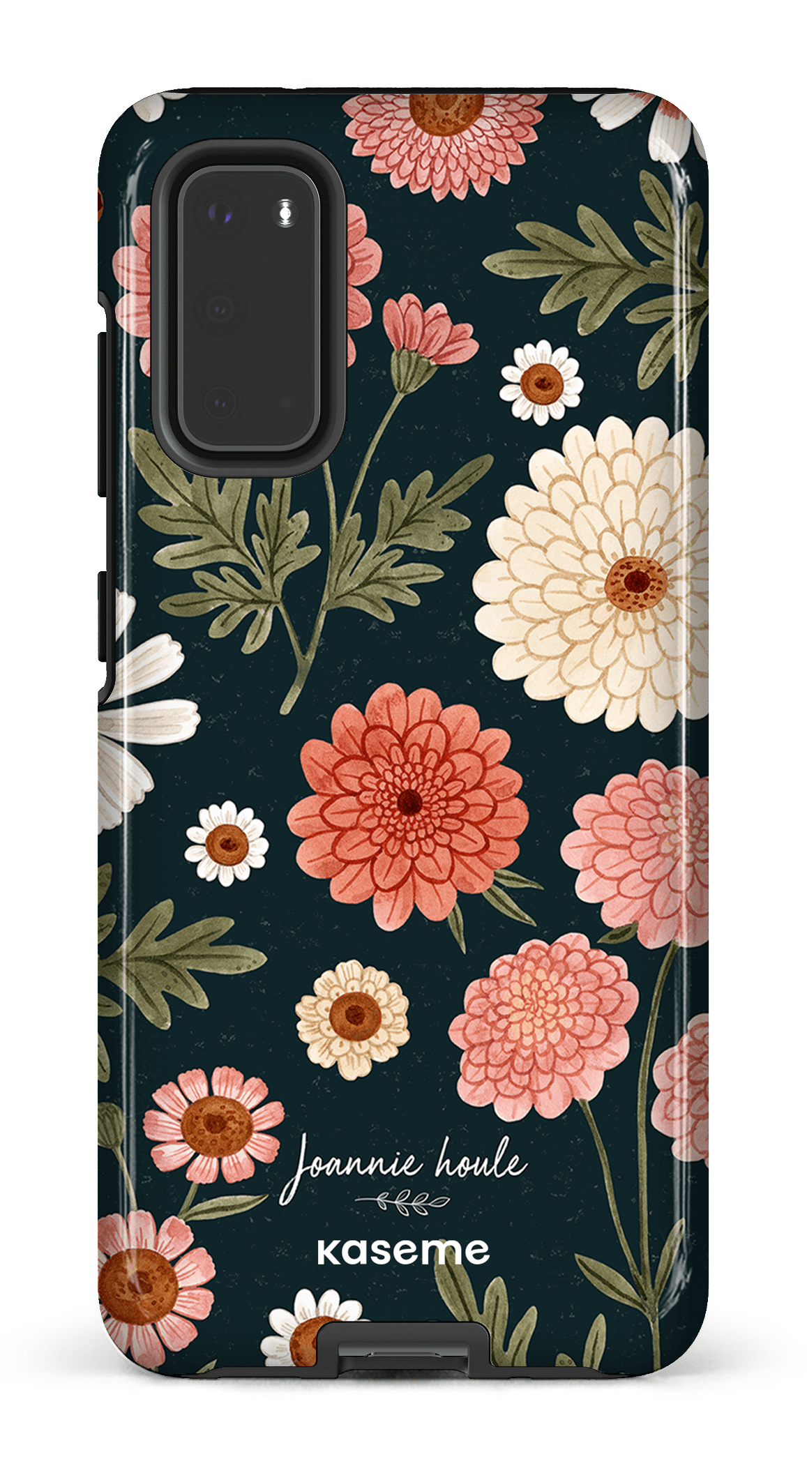 Chrysanthemums by Joannie Houle - Galaxy S20