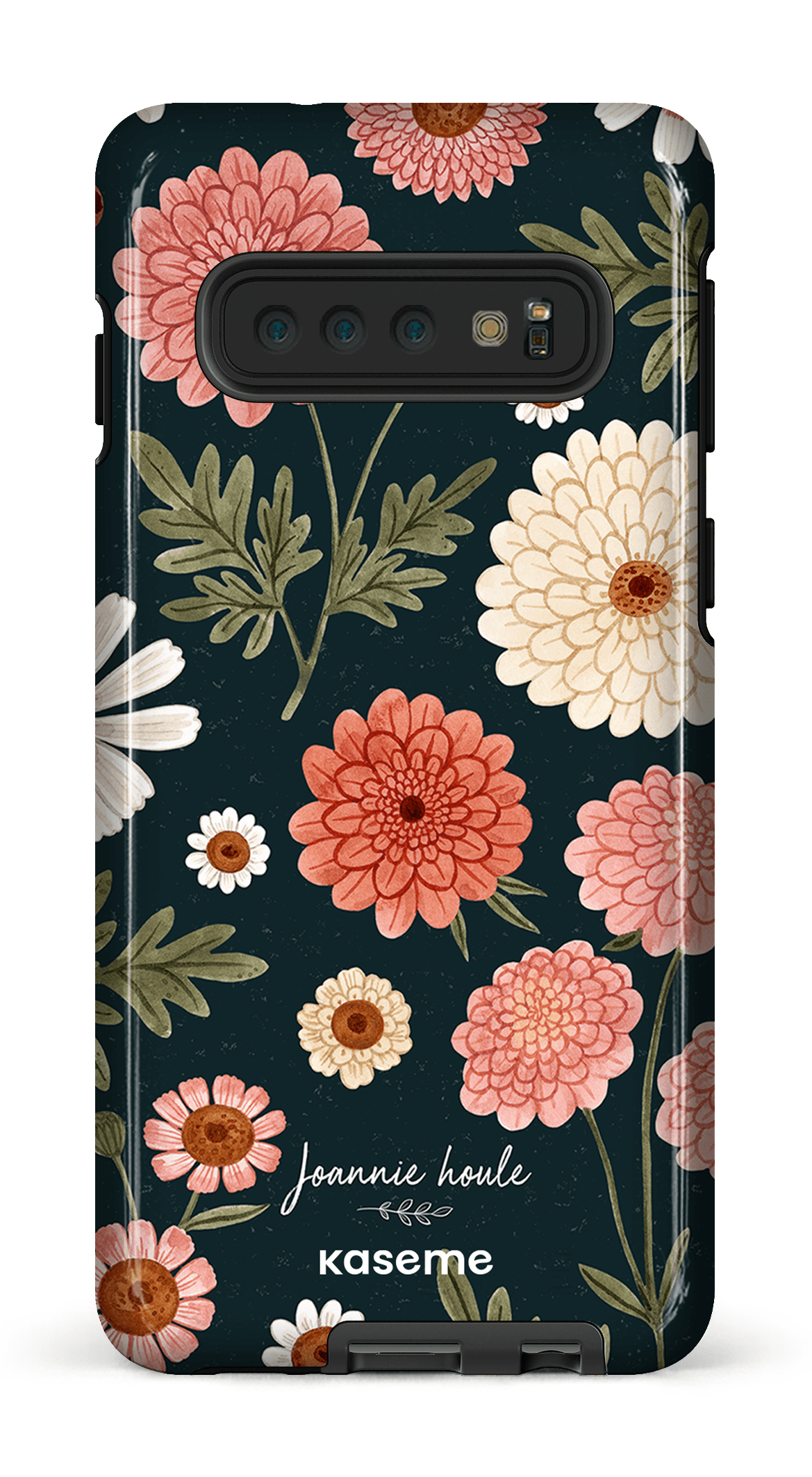 Chrysanthemums by Joannie Houle - Galaxy S10